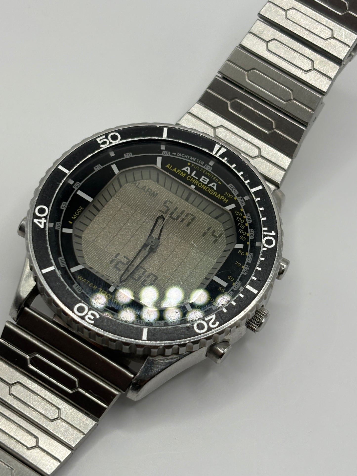 Super rare 80s vintage ALBA Y950-5050