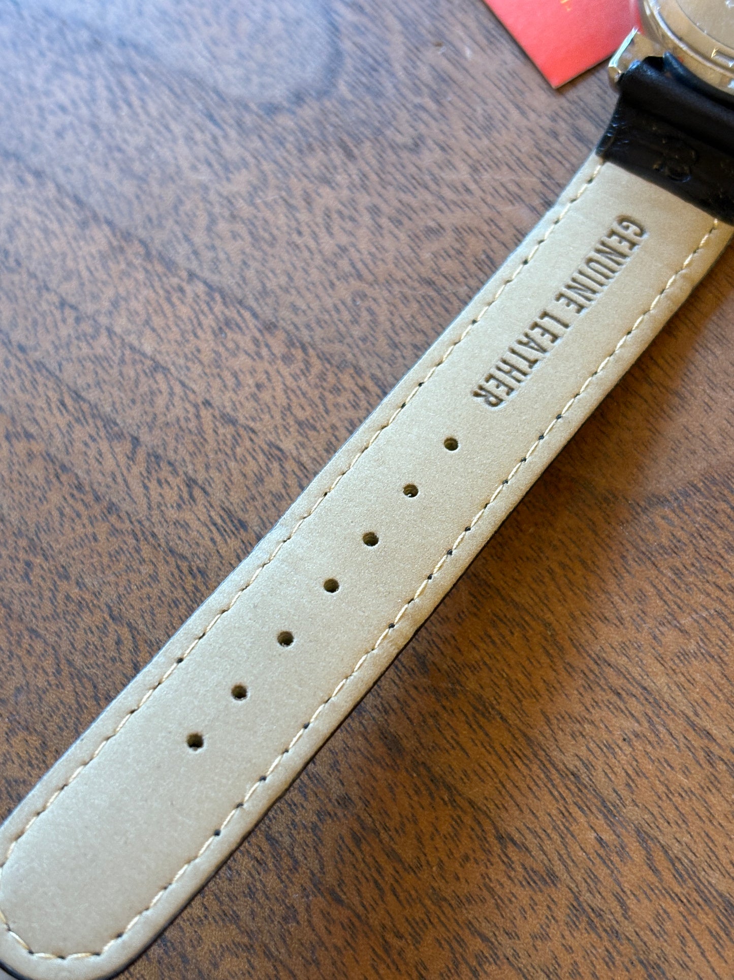 Unused WITH　BOX　 very rare watch Deng Xiaoping waving watch　 Shanghai Tang  Mao Zedong