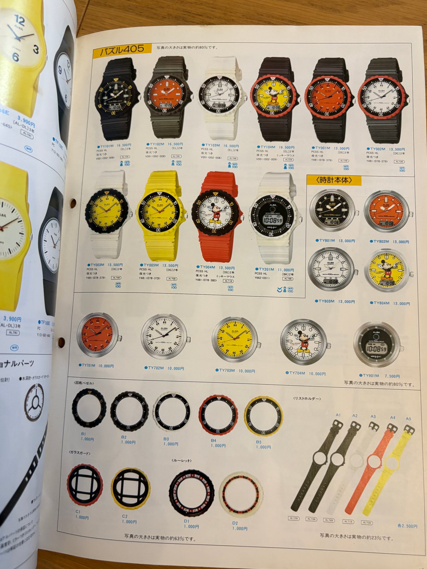 SEIKO alba   85s VOL2 Watch Dealer Catalog