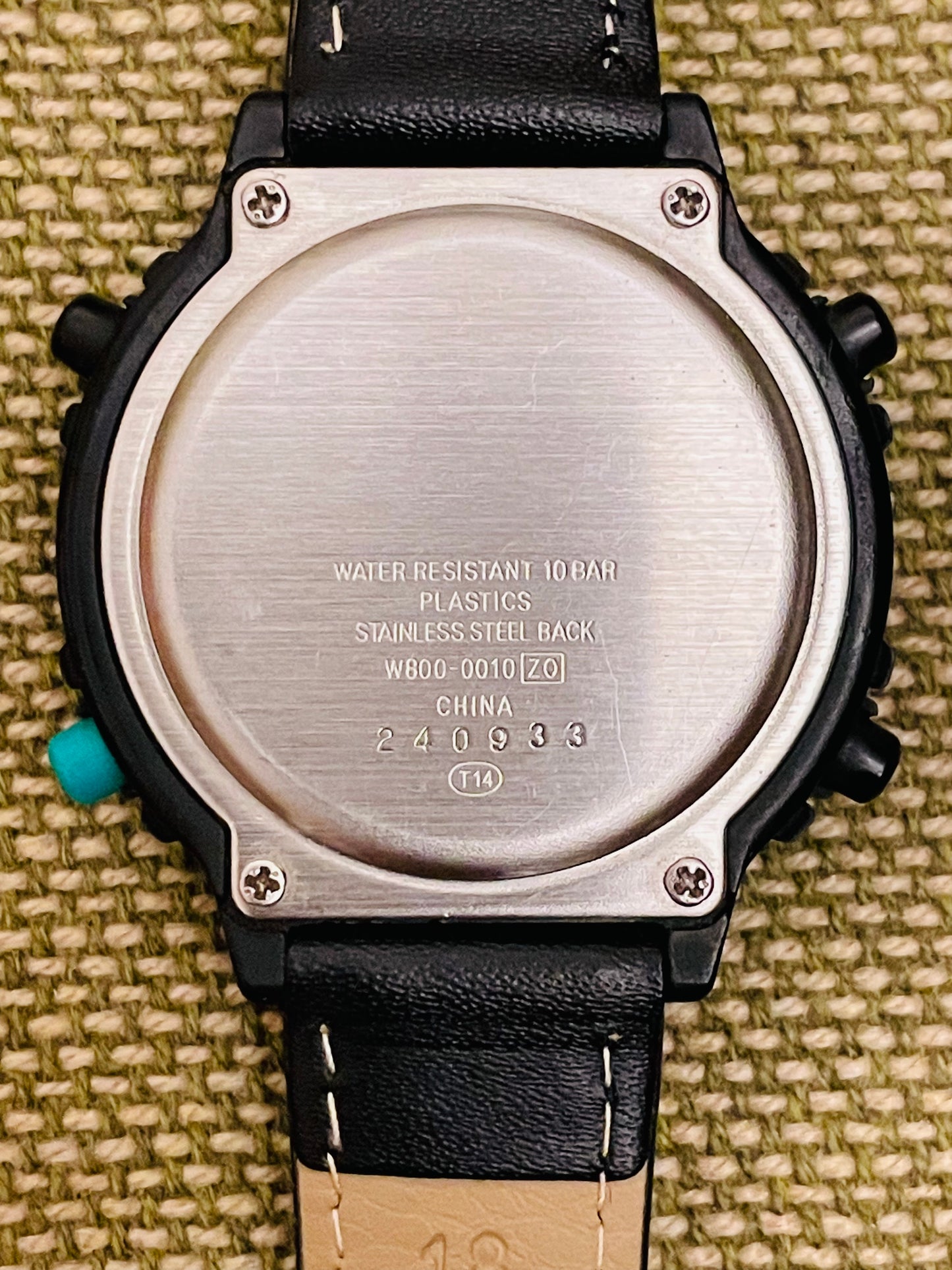 very very rare  vintage 90s seiko alba w800-0010