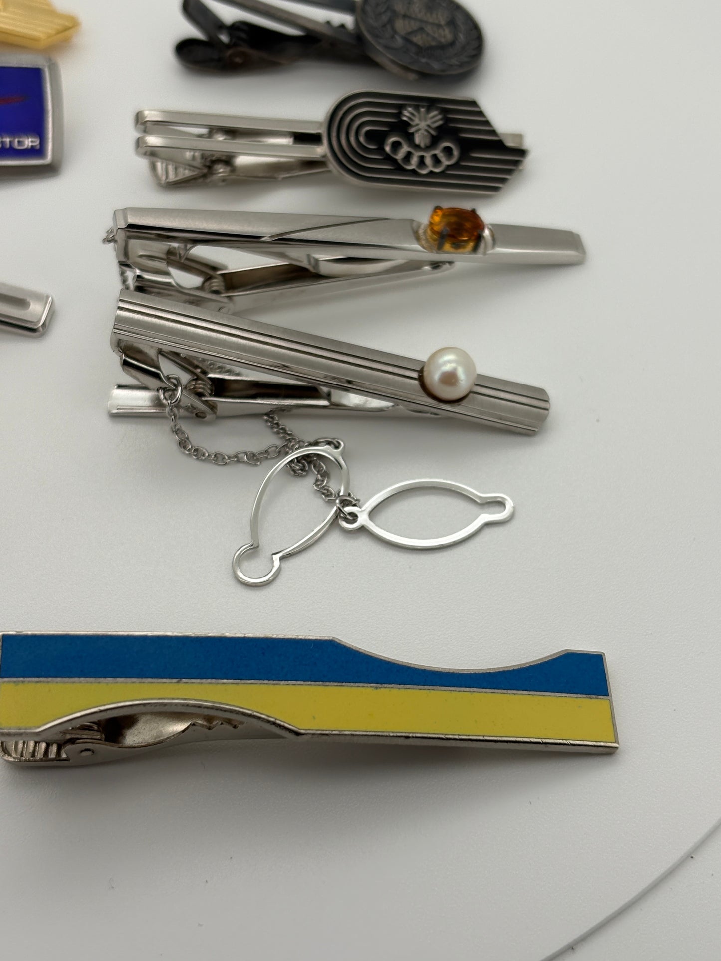 Sharp Tie Clip Watch