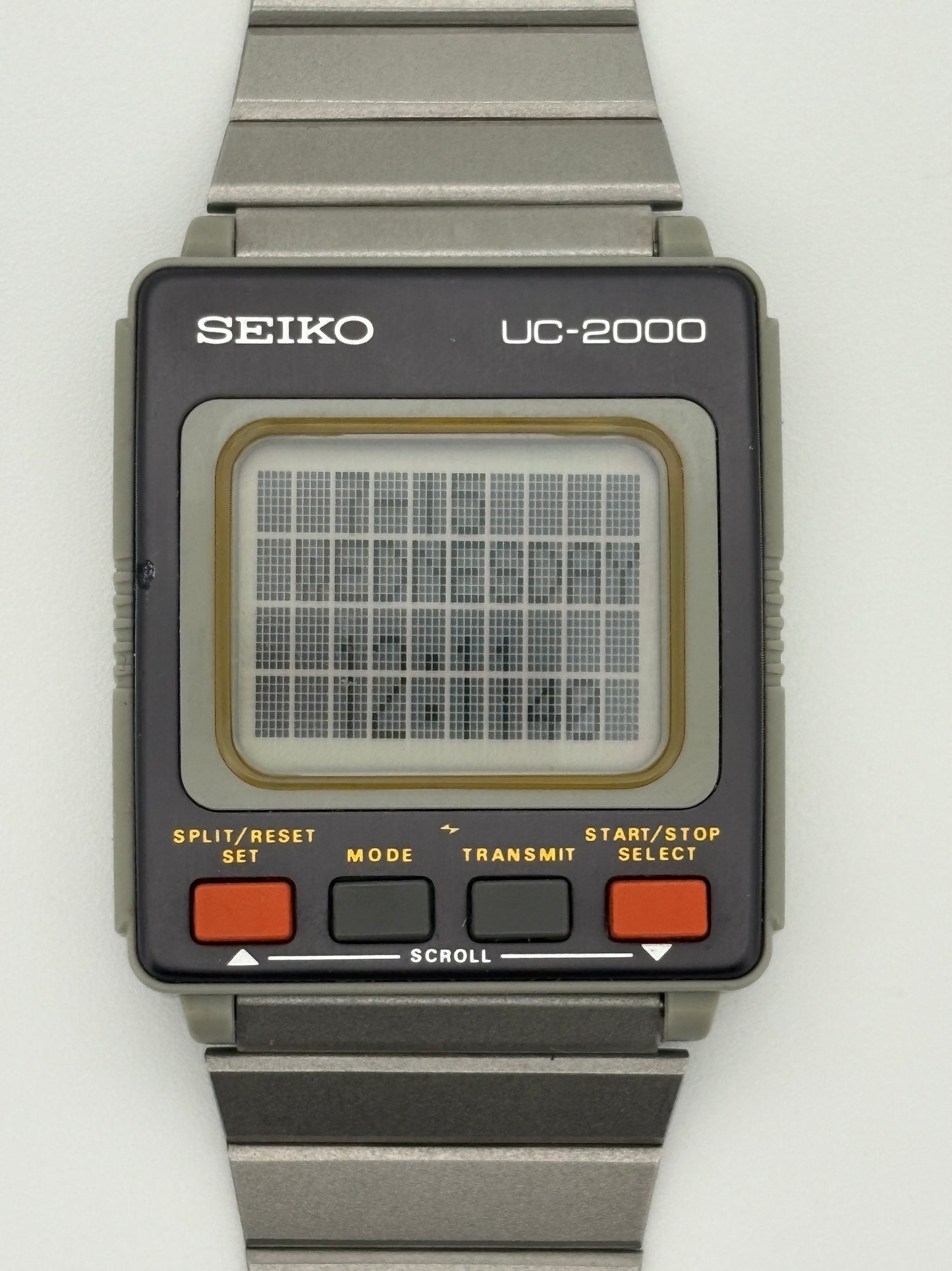 80s vintage seiko UC-2000