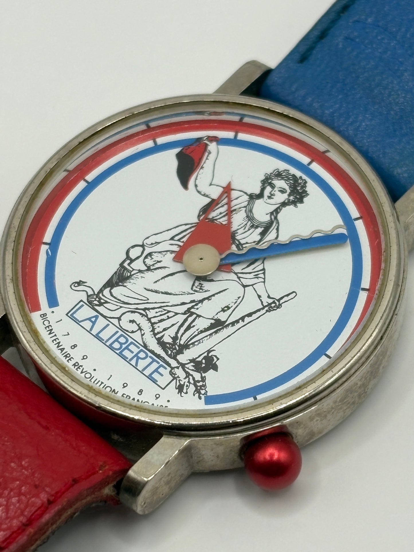 Super rare 80s vintage     LA LIBERTÉ Bicentenaire Révolution