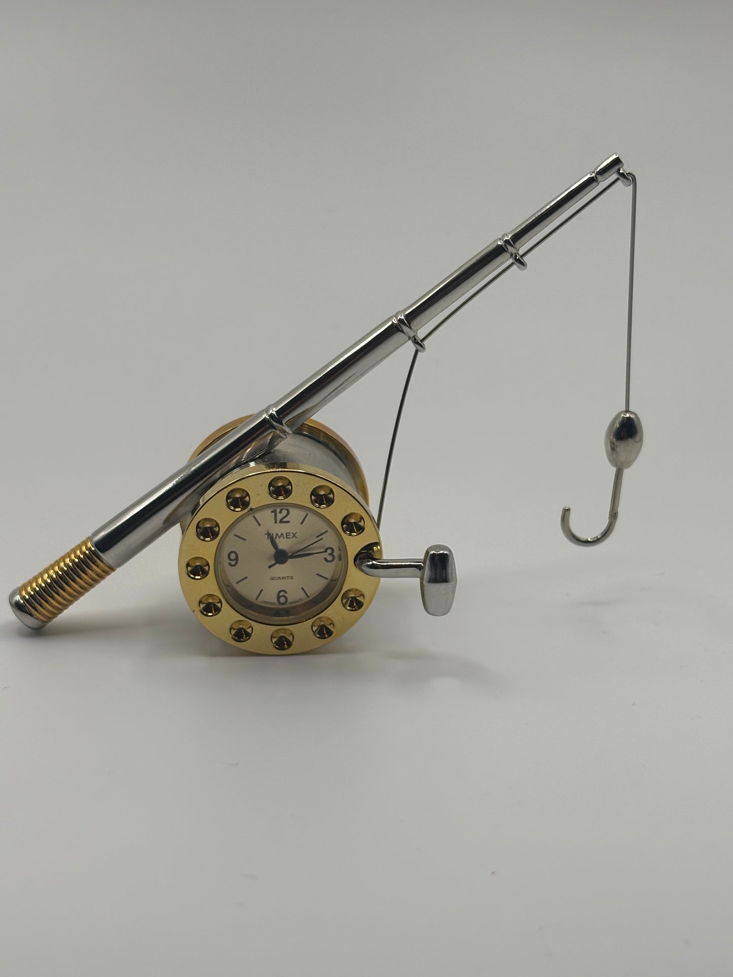 Super rare TIMEX fishing Clock
