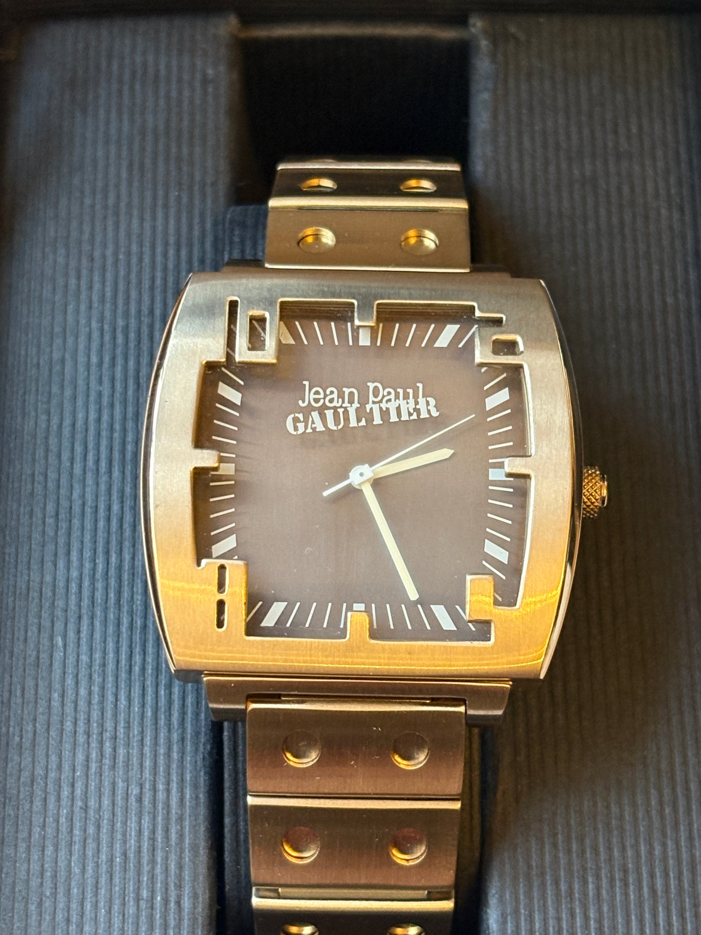 Supecial rare 90s  vintage  Jean Paul Gaultier×CITIZEN