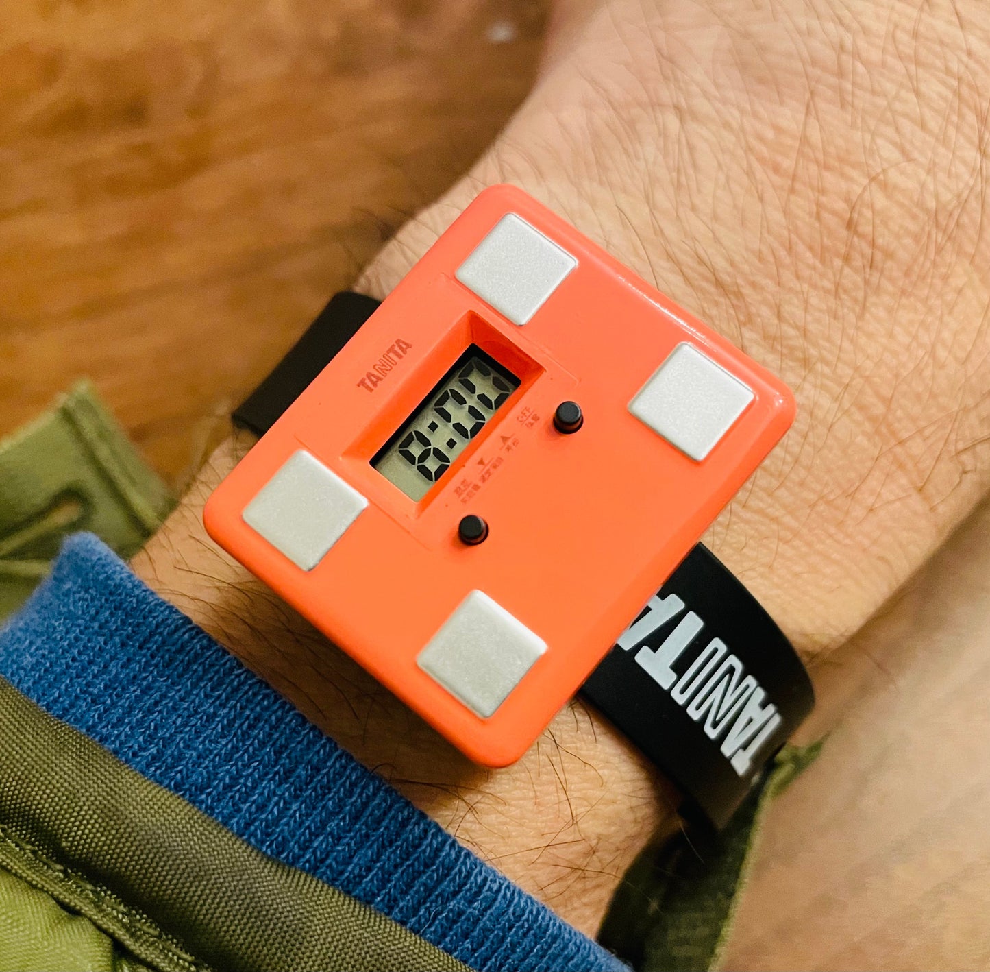 TANITA　Weight scale　watch_3