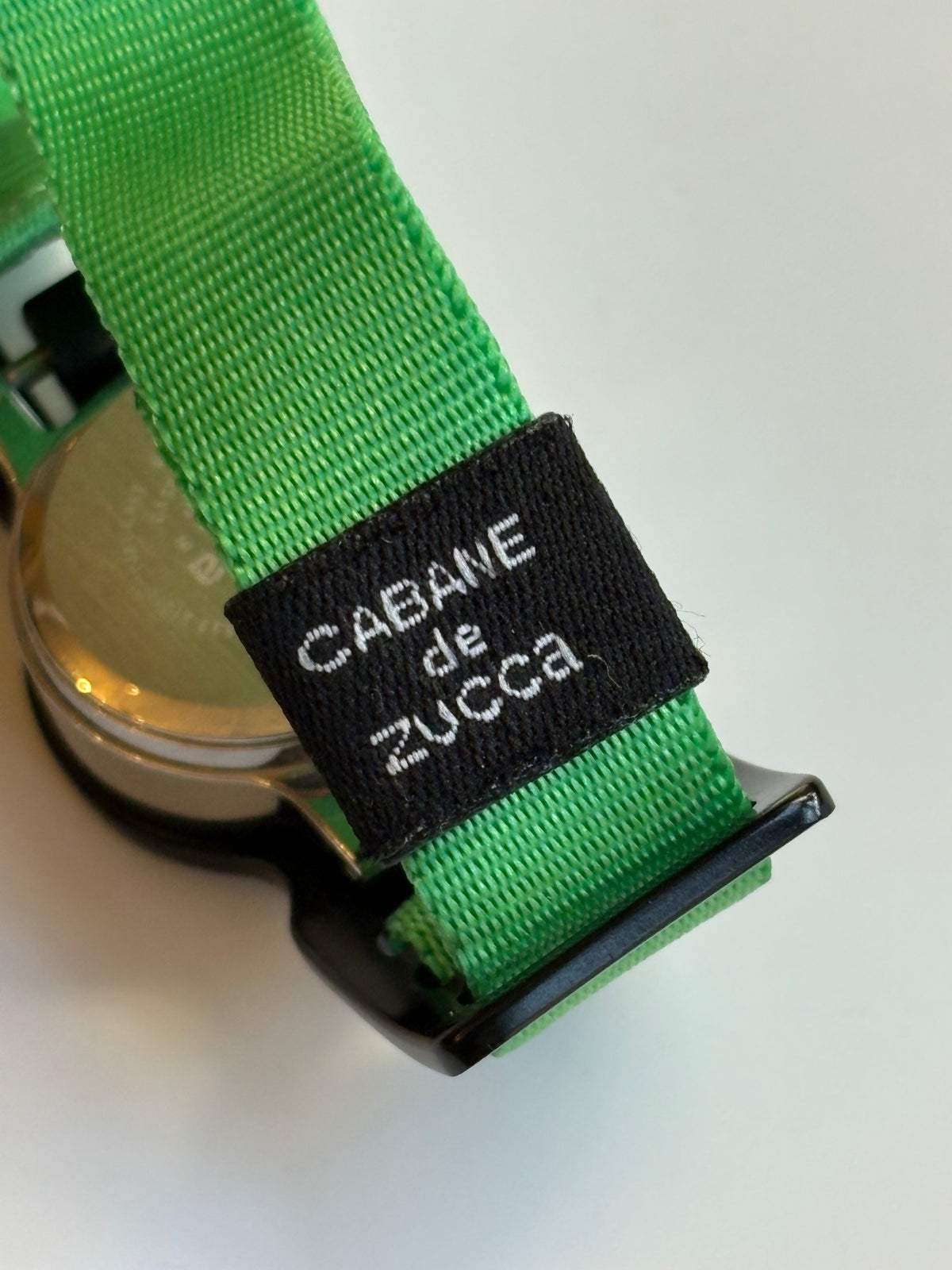 90s  vintage seiko×zucca　Carabiner2 1