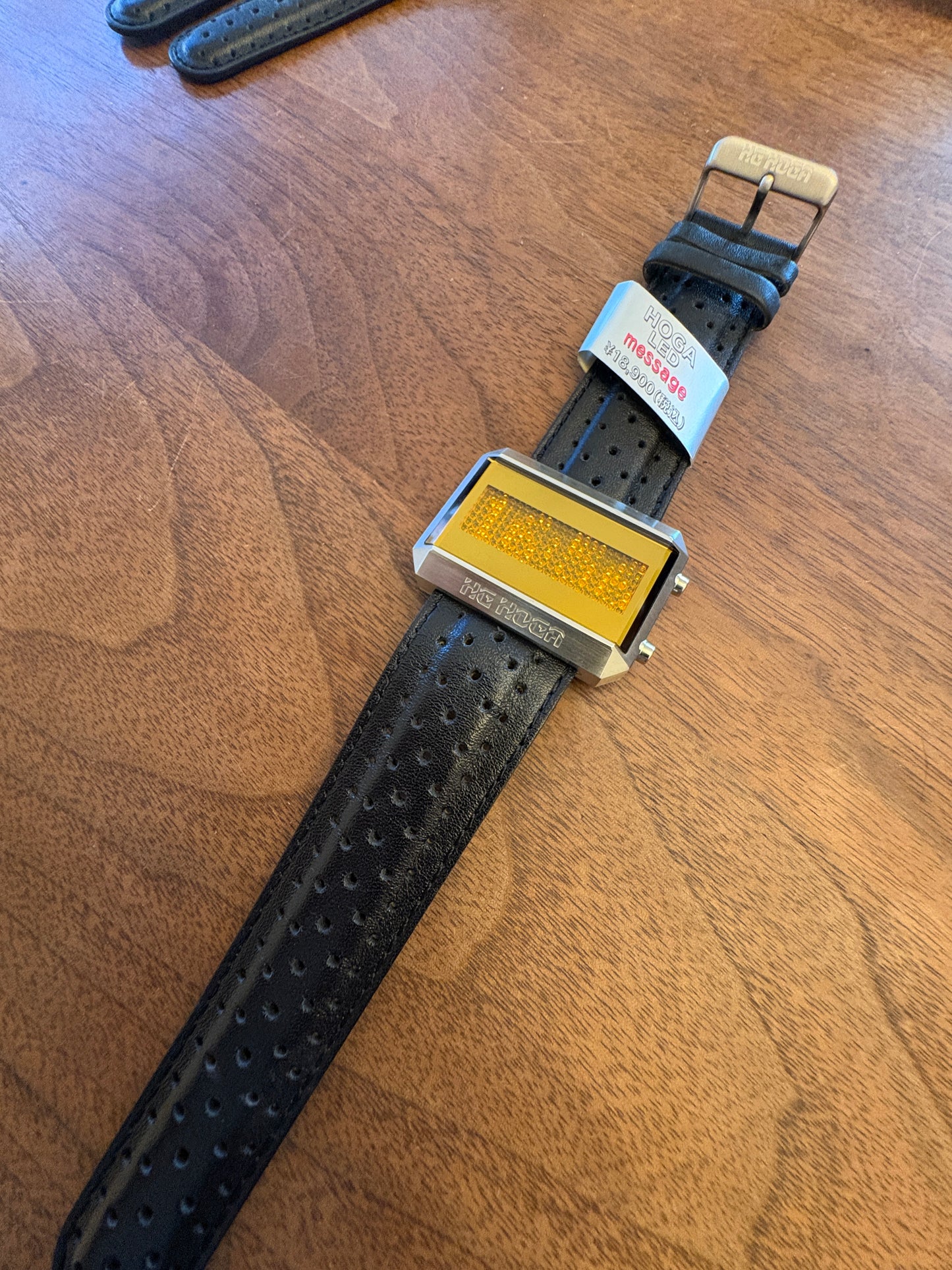 00s vintage super rare HOGA digital  Watch