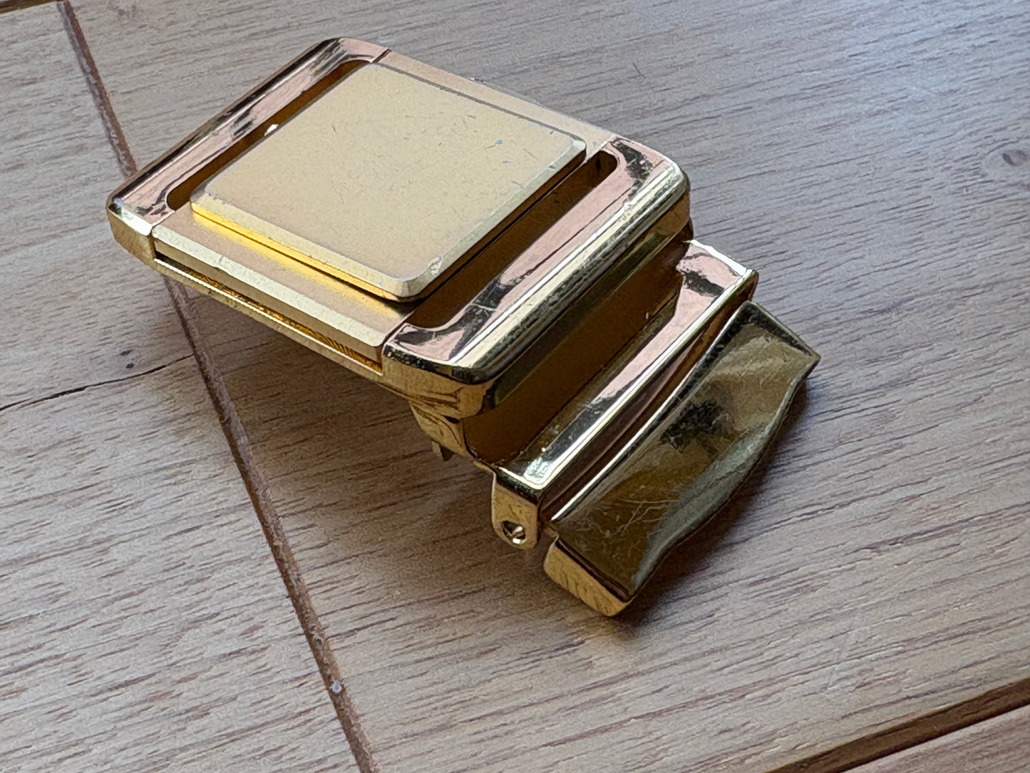 super rare 80s vintage ALOES belt watch