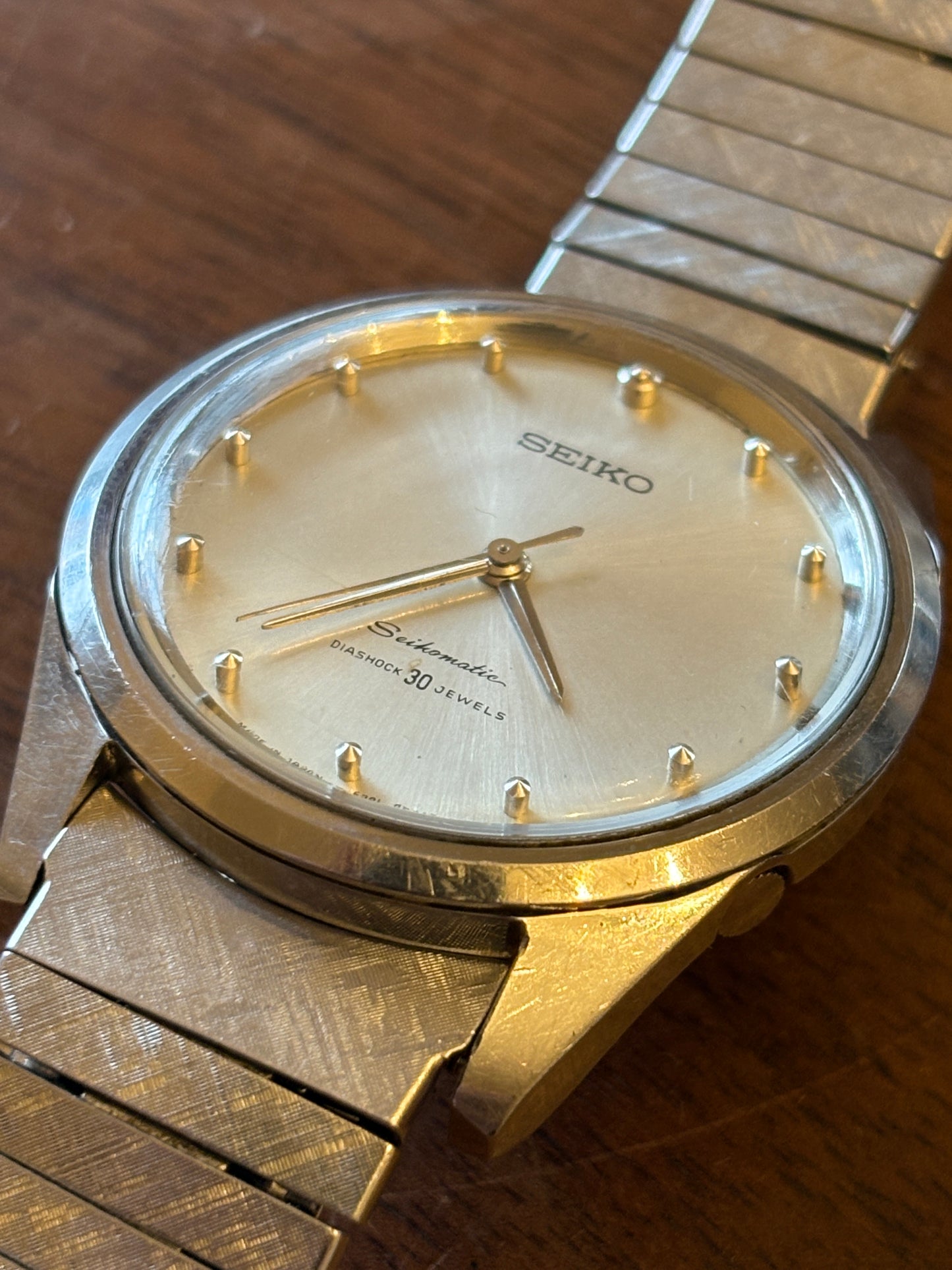 Super rare 60S vintage seiko 6201-8950