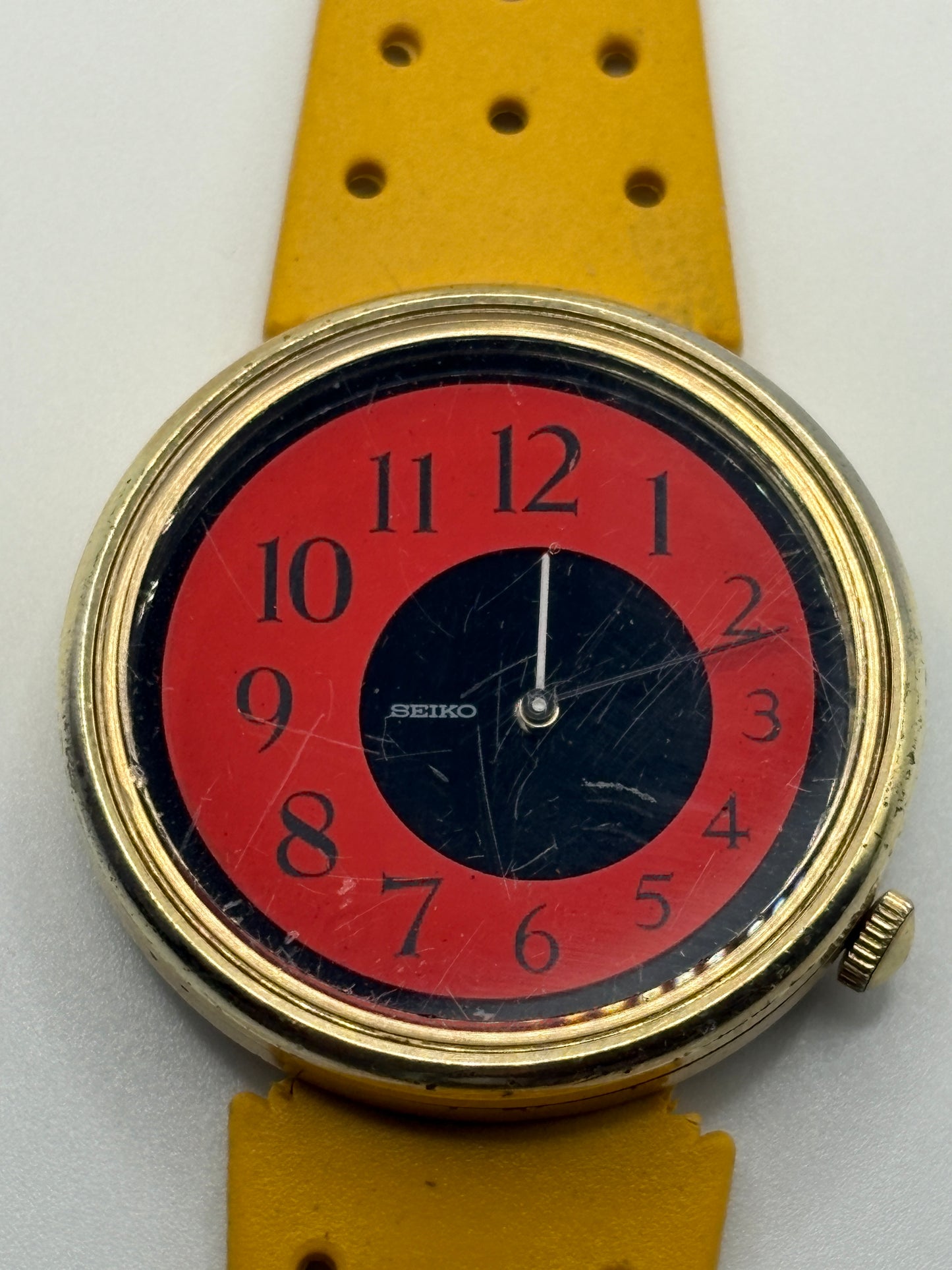 Very rare SEIKO ALBA 80s vintage 11-0780