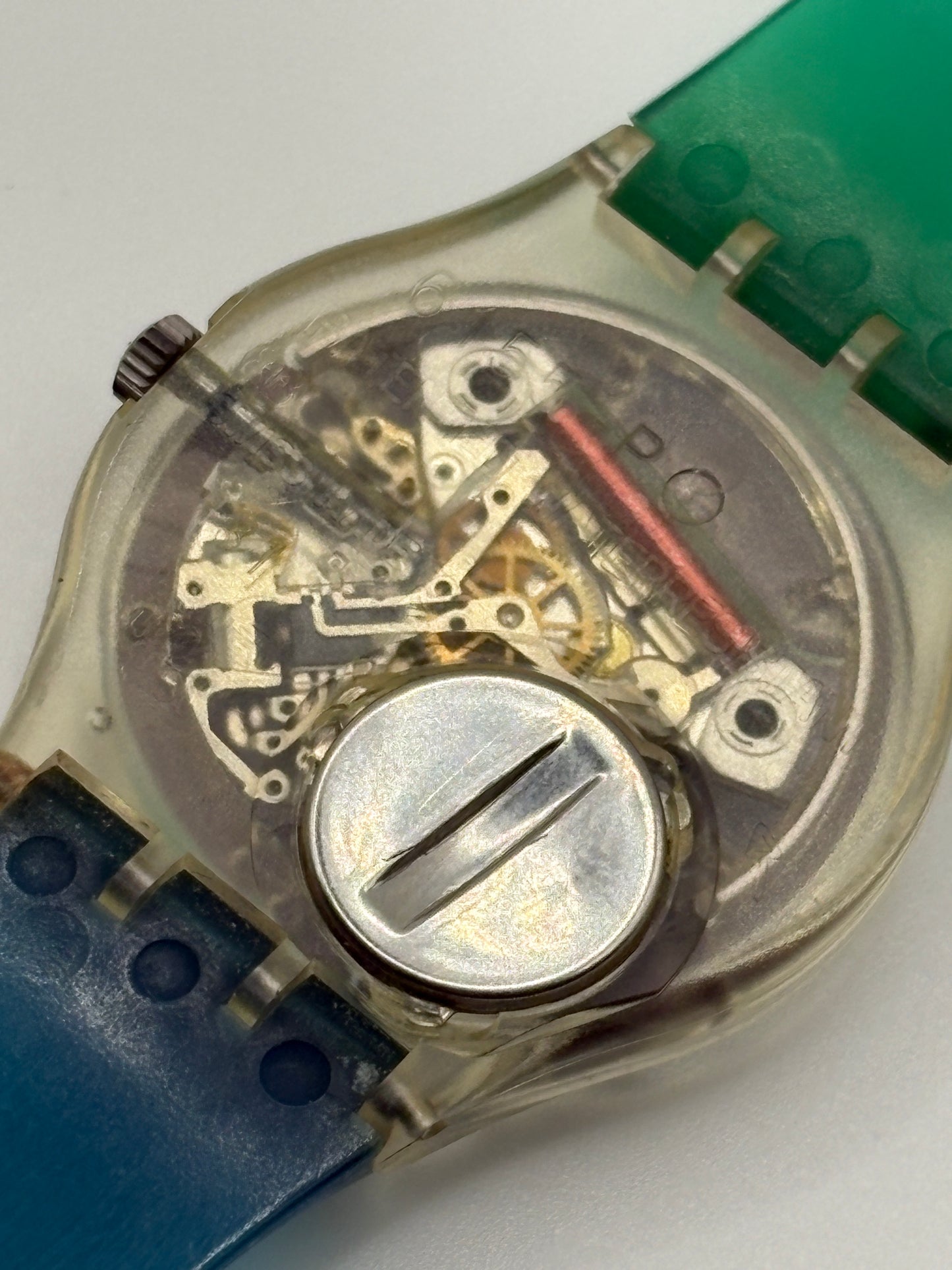 Super rare vintage Swatch Nautilus GK102