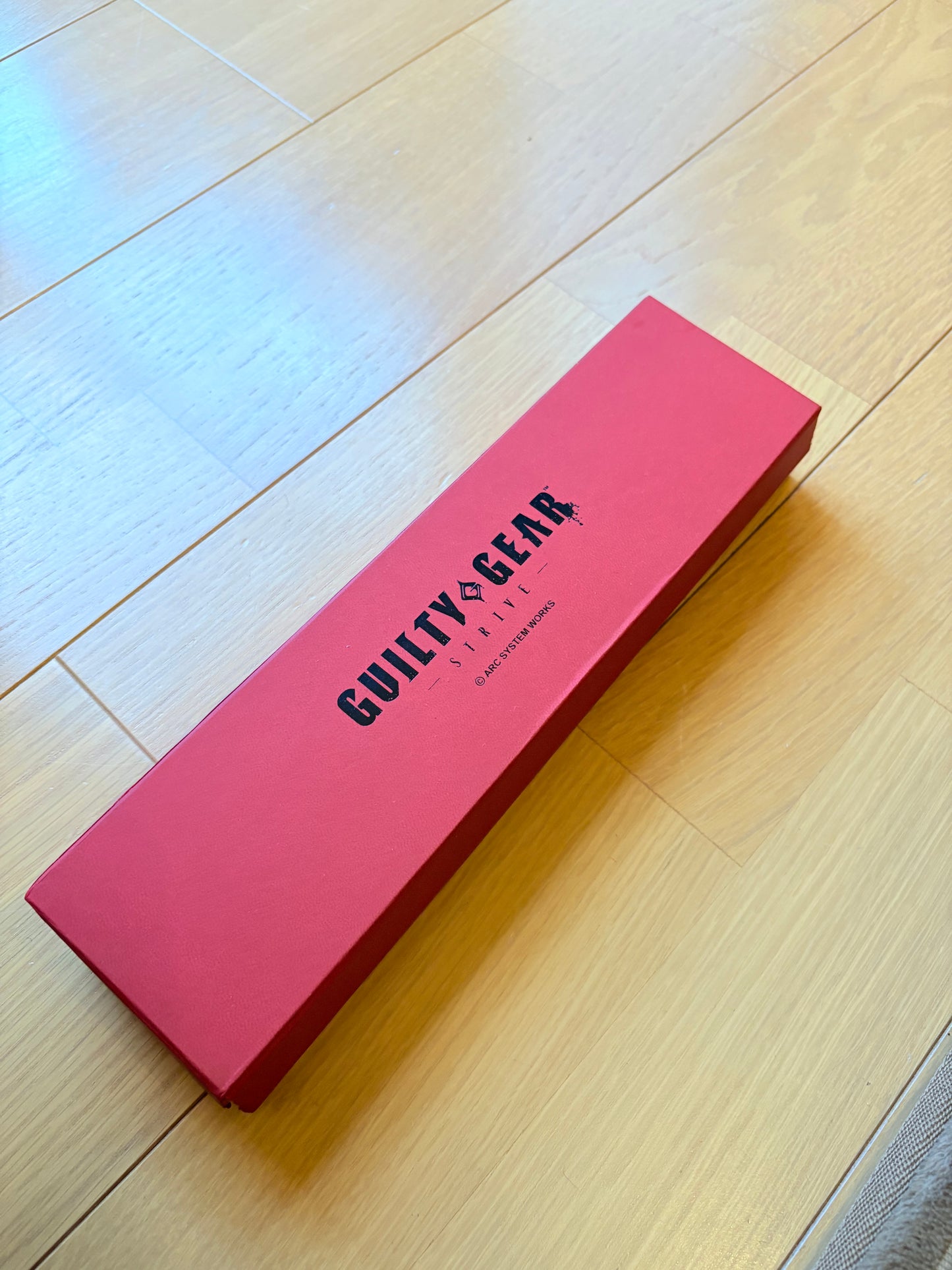 very rare  seiko×guilty gear collaboration model