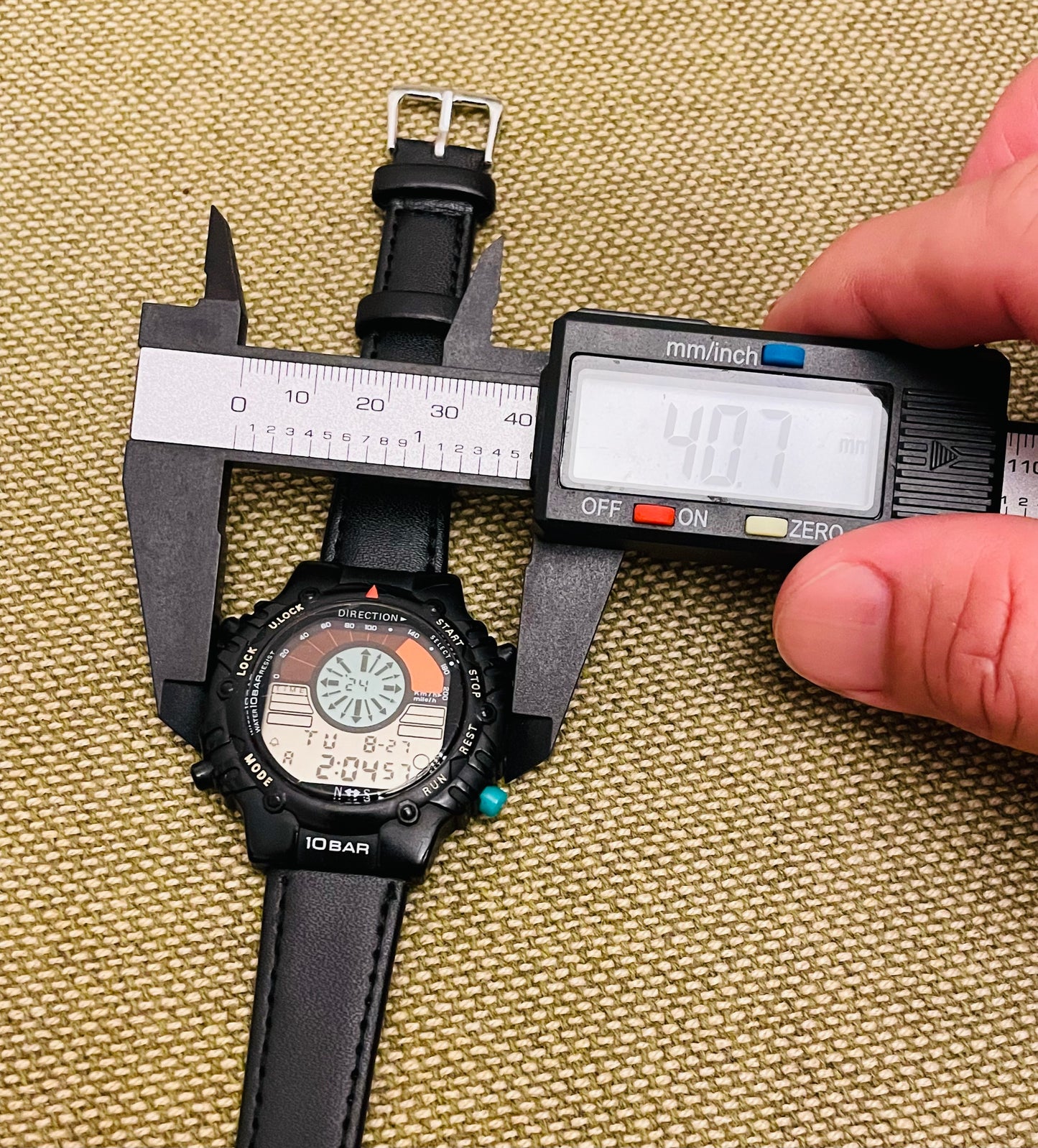 very very rare  vintage 90s seiko alba w800-0010