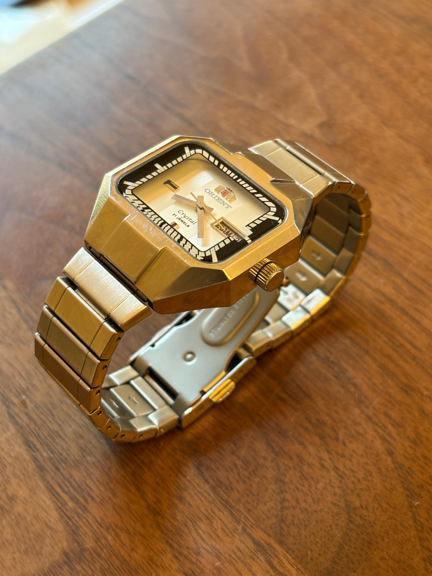 Very rare vintage  ORIENT 　automatic