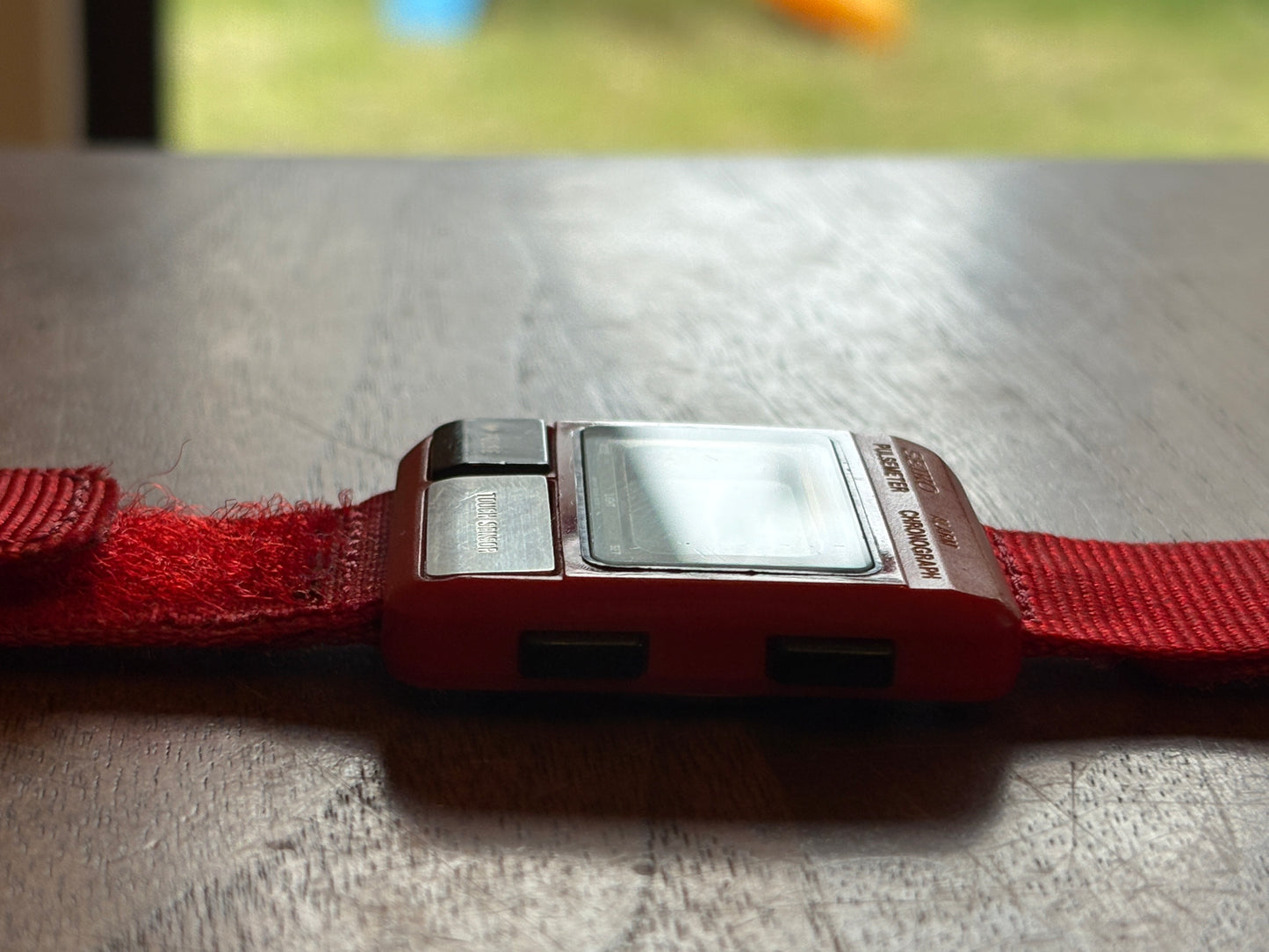 super rare 80s SEIKO pulse meter watch S229-5001