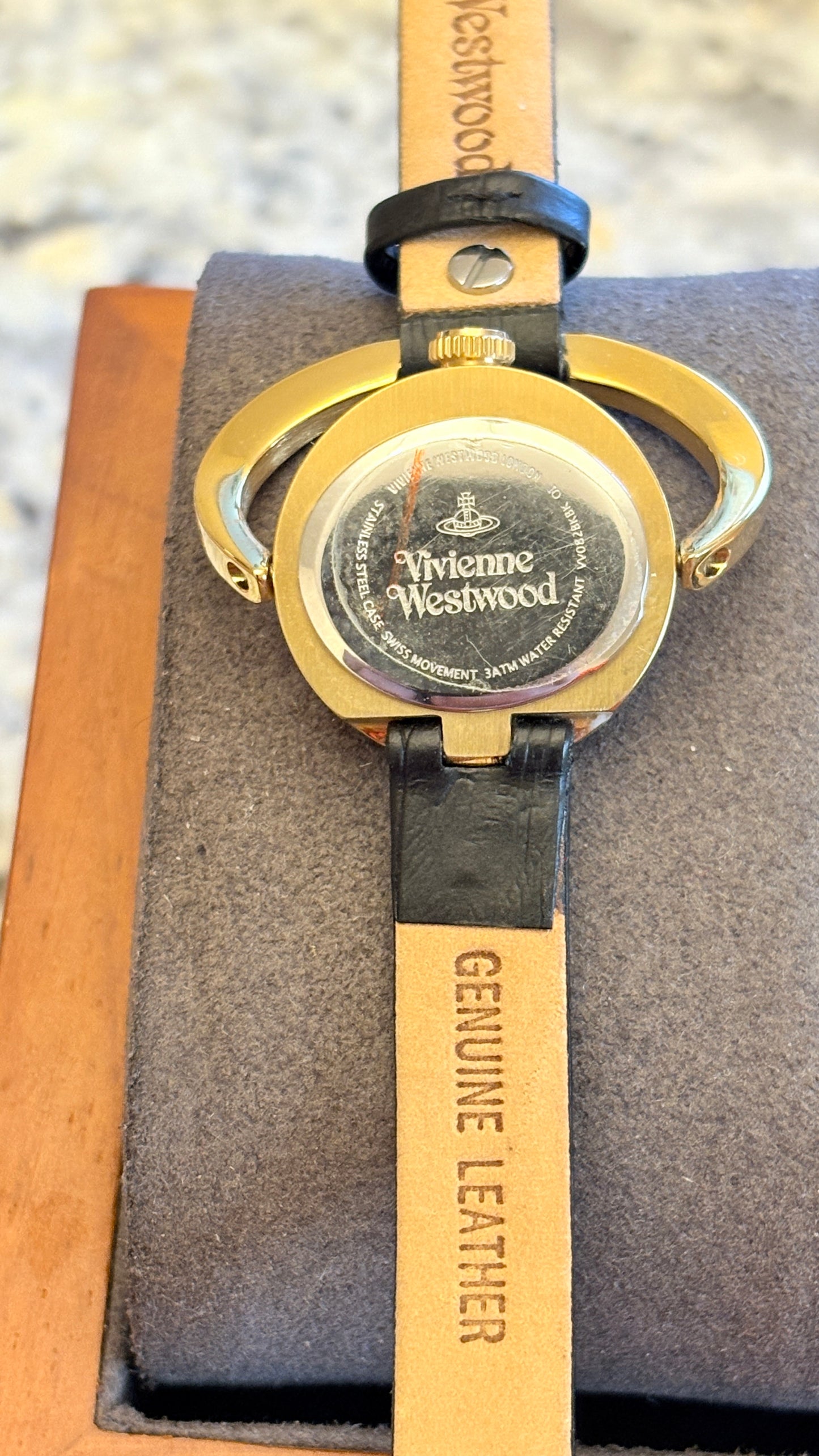 unused super rare Vivienne Westwood   watch