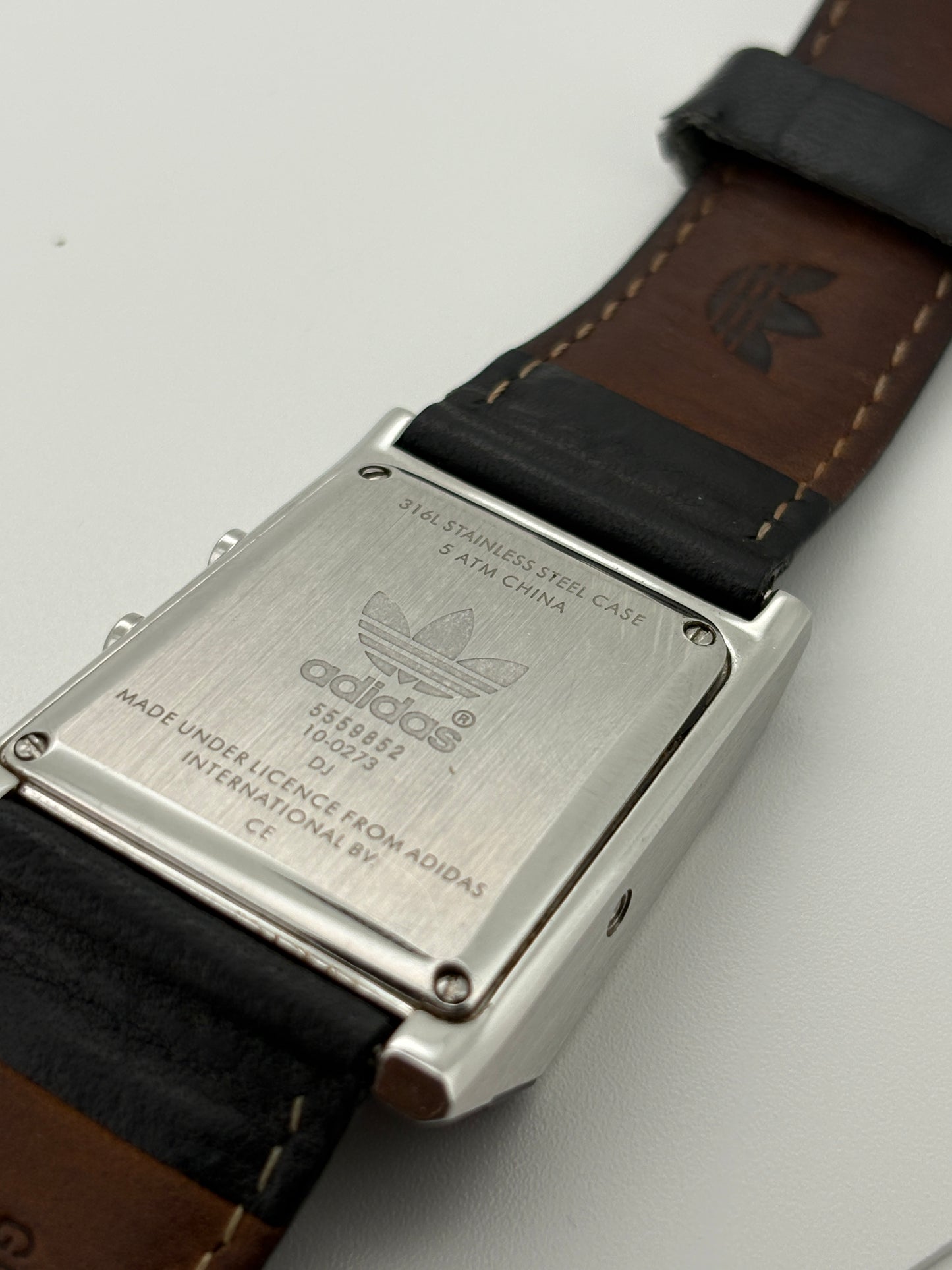 Vintage  adidas LED watch