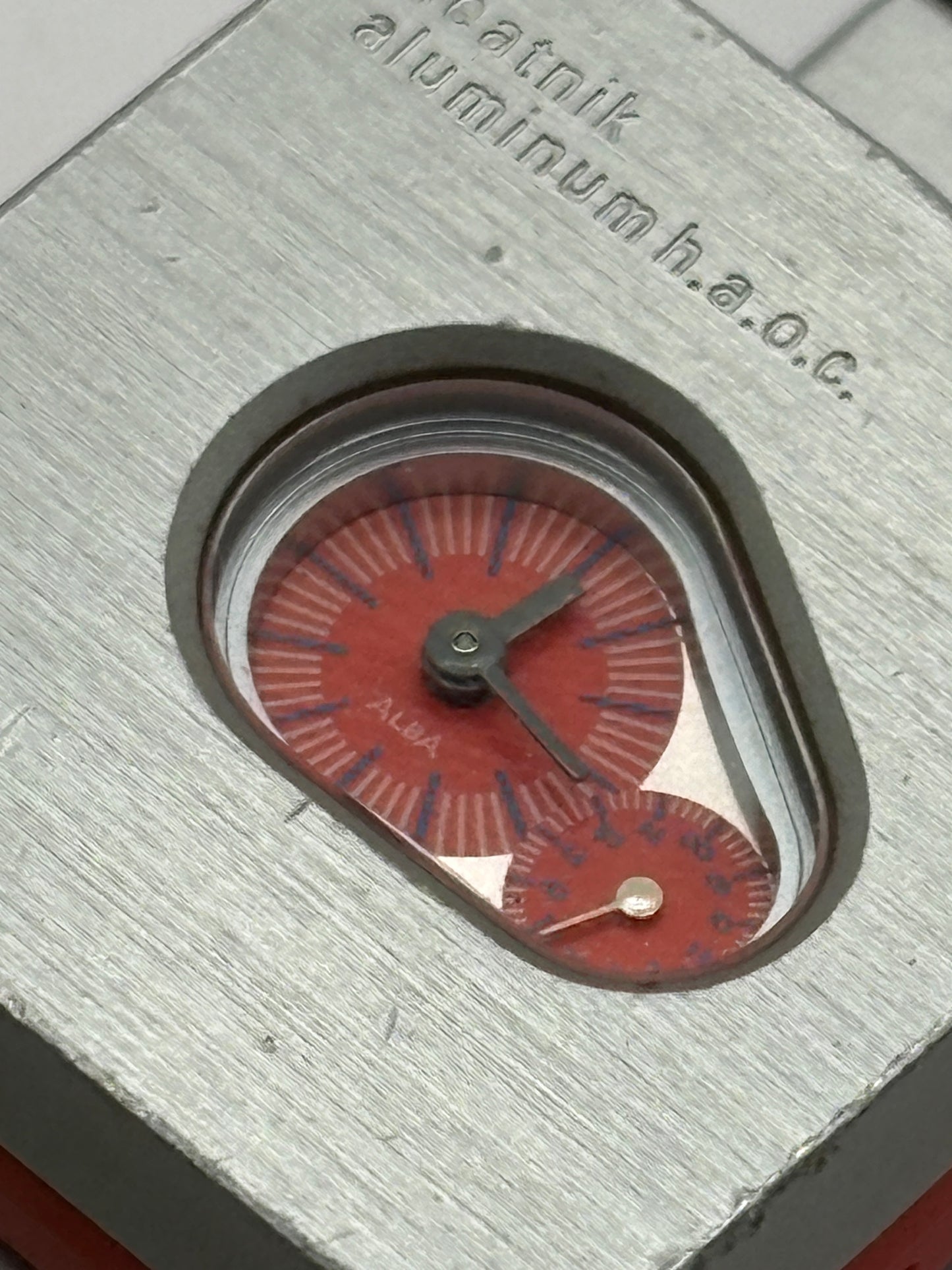 Super rare 80s vintage ALBA neatnik     V707-5080