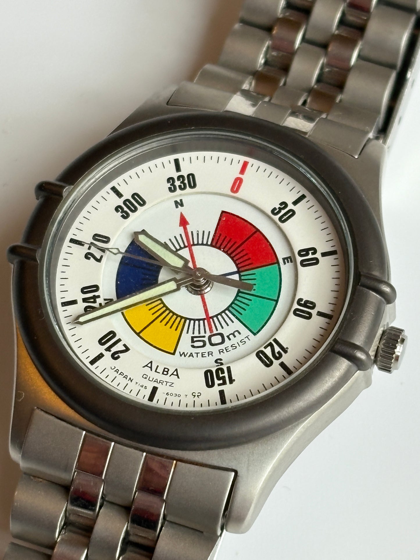 Super rare 90s vintage seiko alba y145-6010