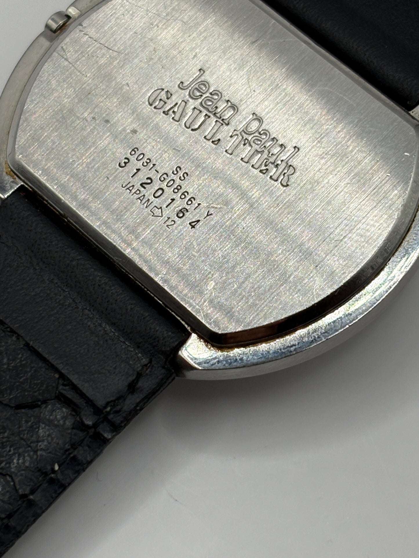 Super rare  90s  vintage  Jean Paul Gaultier×CITIZEN