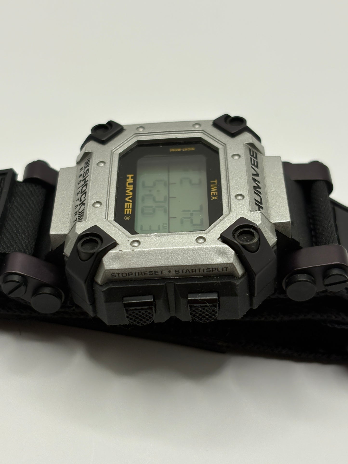 Unused Super rare 90s vintage TIMEX HUMVEE