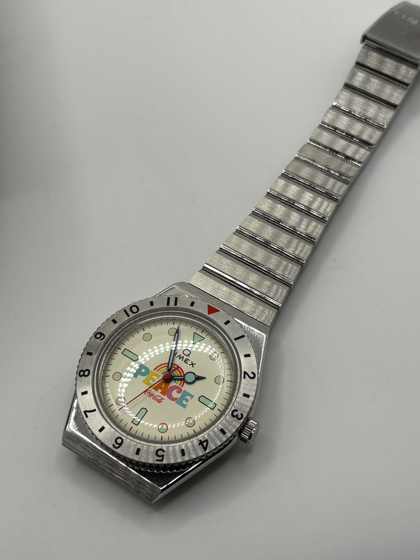 Unused very rare TIMEX×coca cola