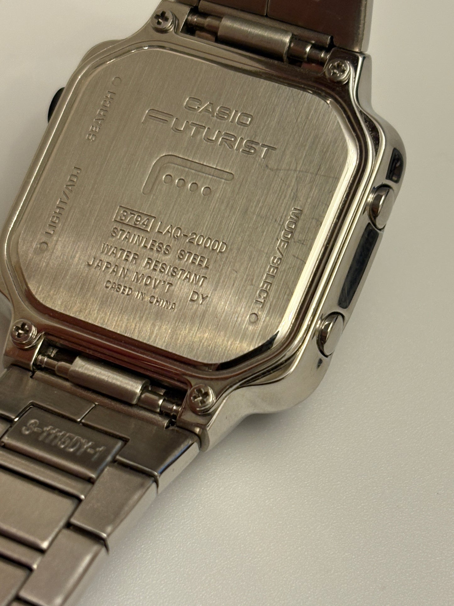 Super rarevintage 90s casio LAQ-2000D　①