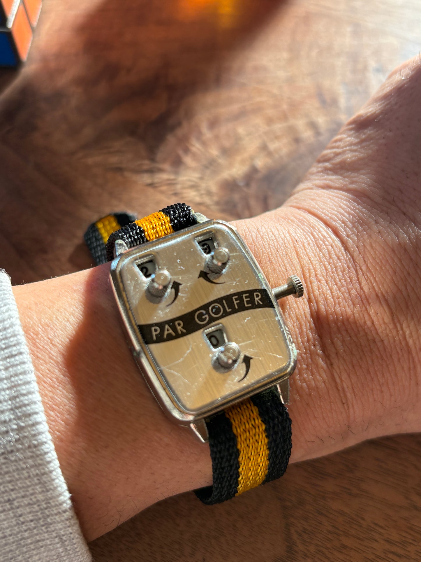 Vintage Golf Counter Made in Japan