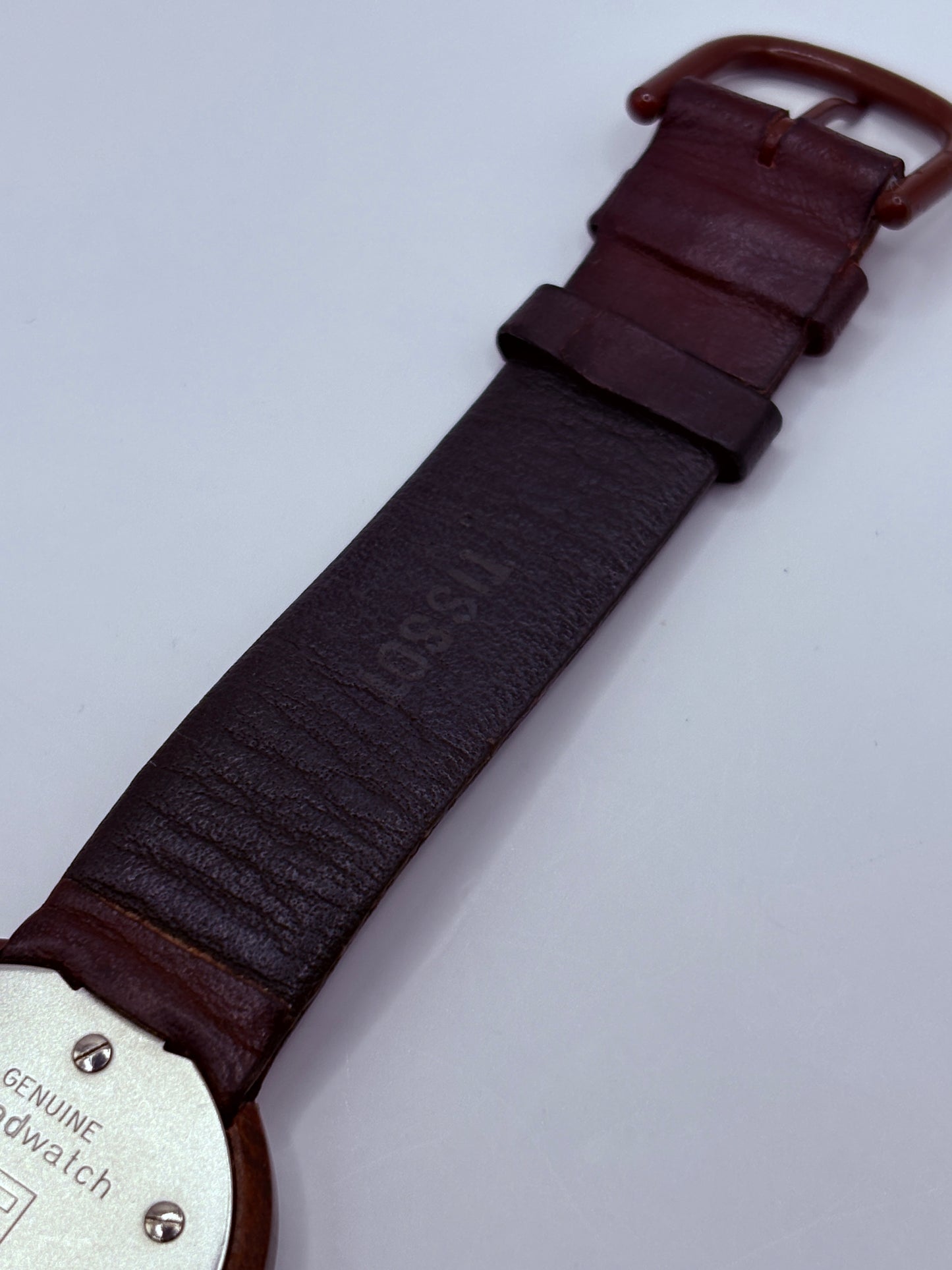 Super rare vintage　 tissot wood watch　