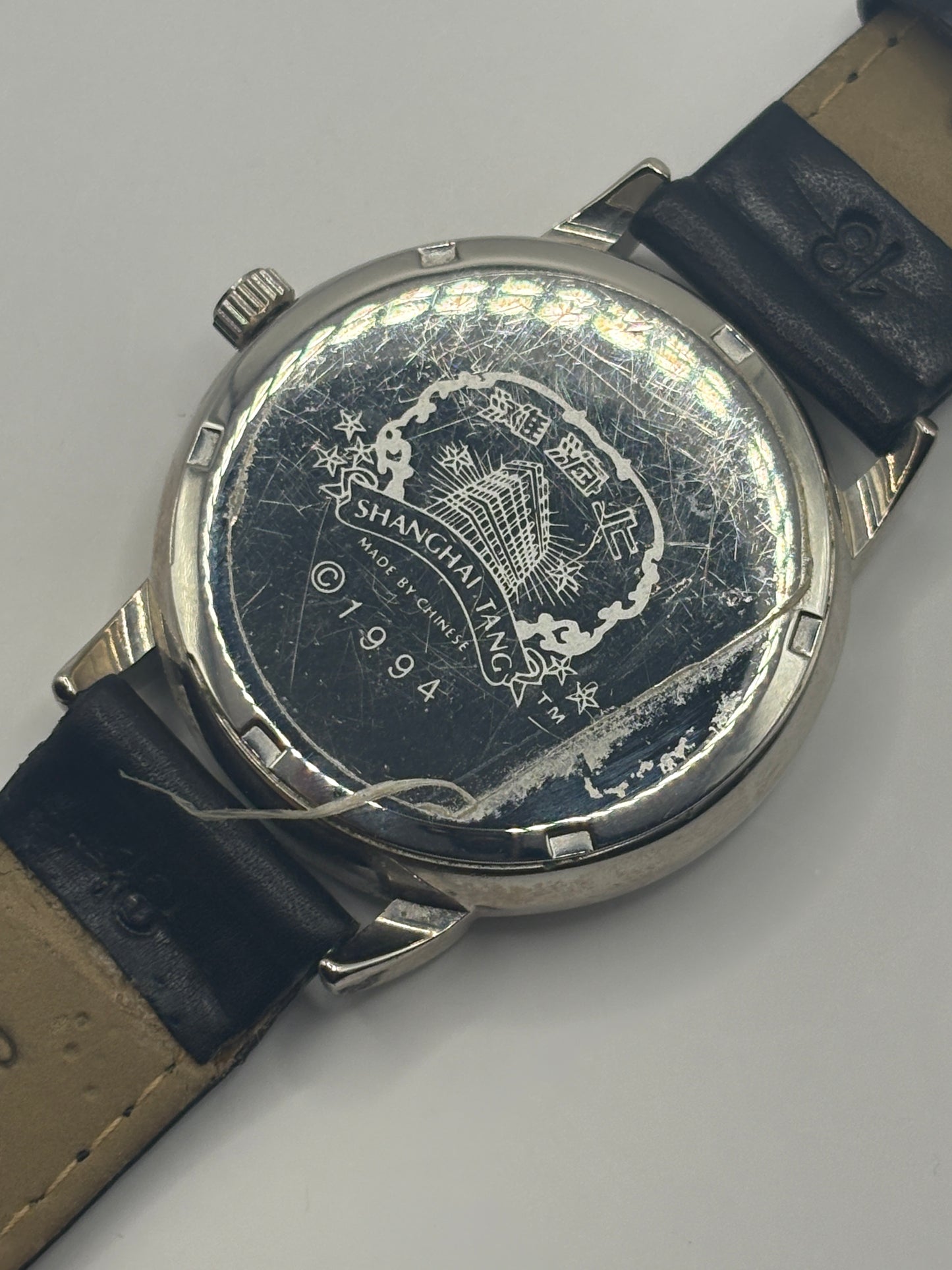 Super rare watch Deng Xiaoping waving wat Shanghai Tang  Mao Zedong