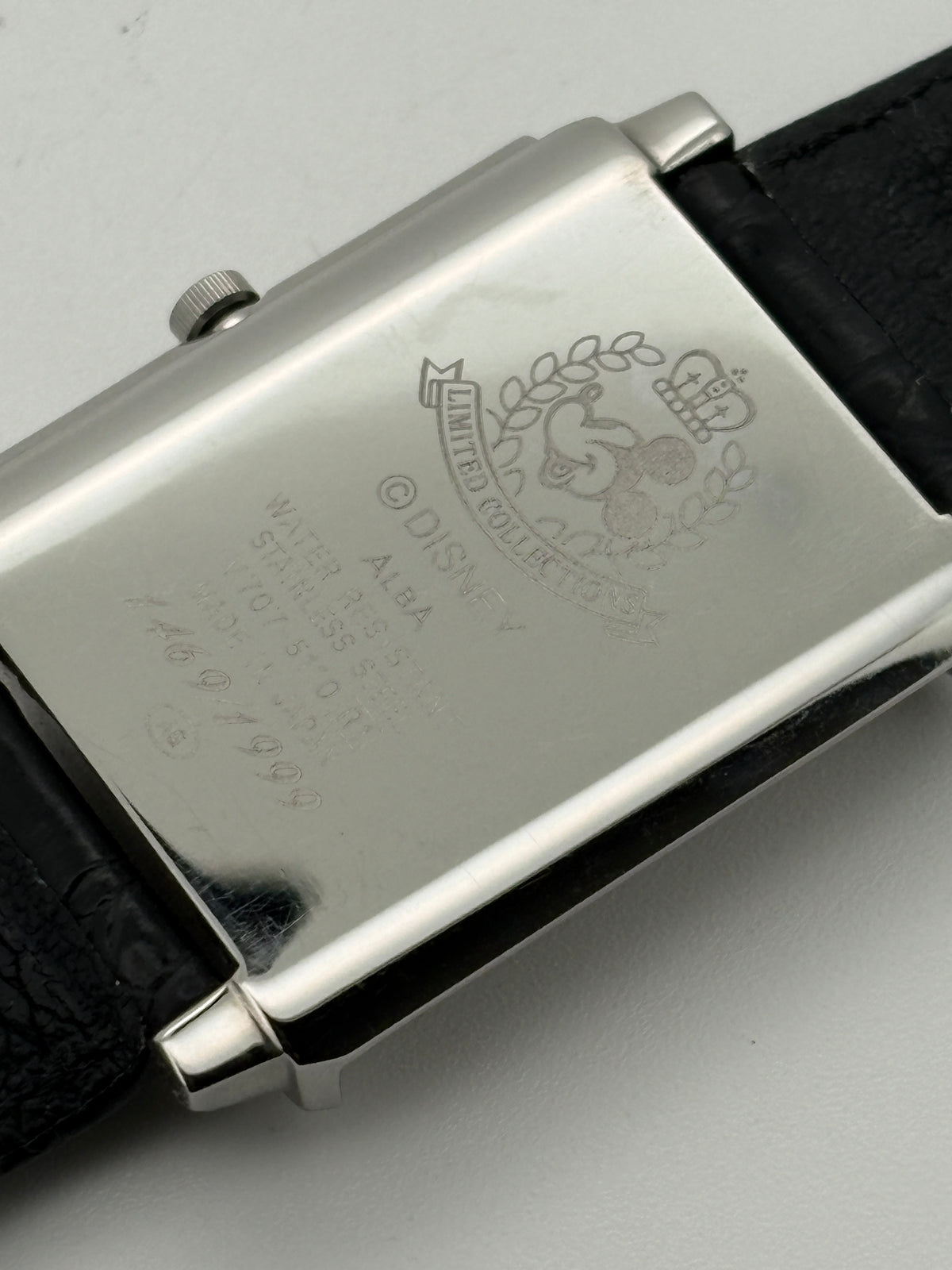 ９０ｓWorld limited 1999　SEIKO alba special vintage　Mickey Mouse