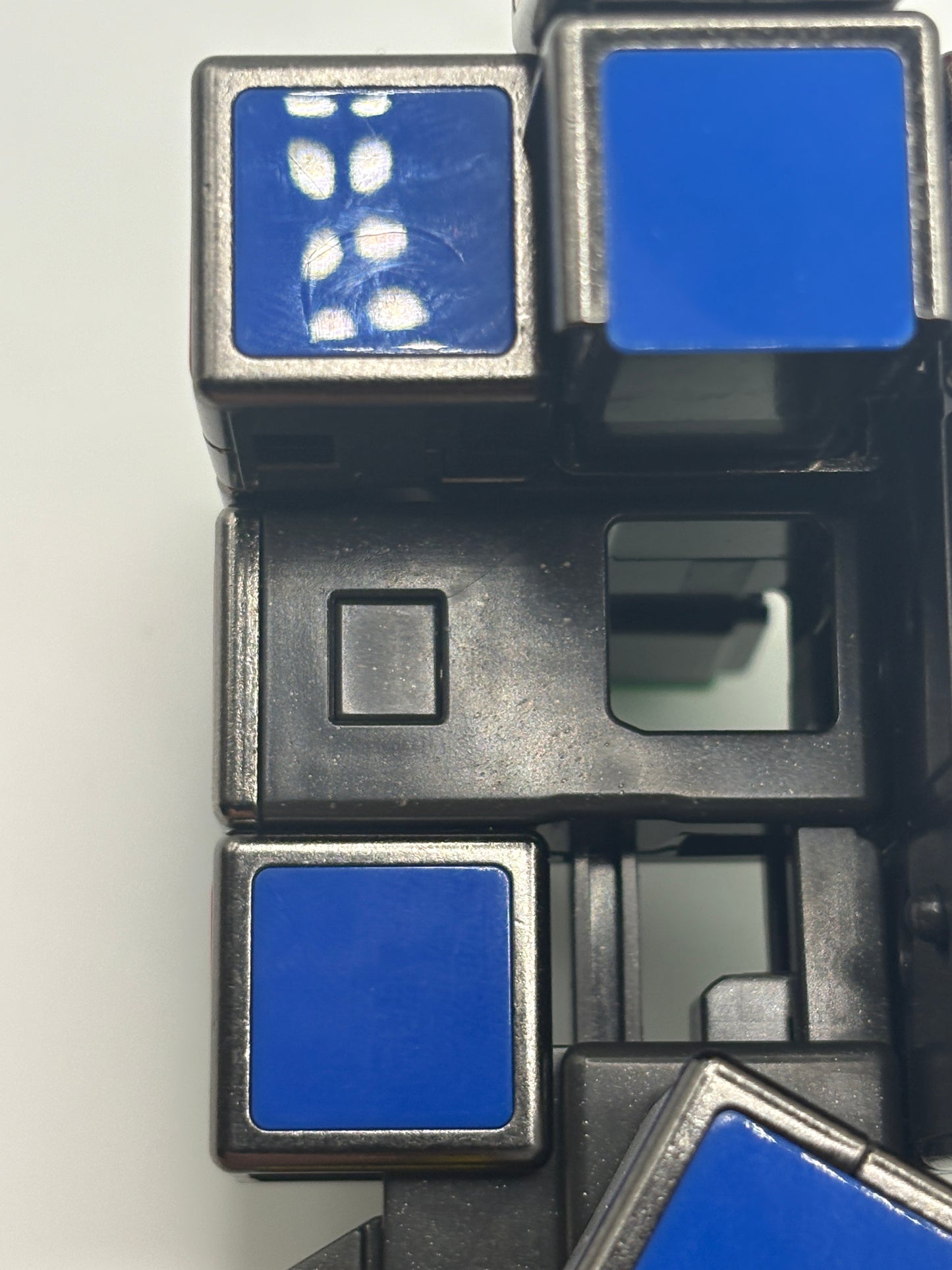 Ultra Rare Rubik's Cube x Bandai, Namco, Chogokin 40th Anniversary Limited Edition Robot