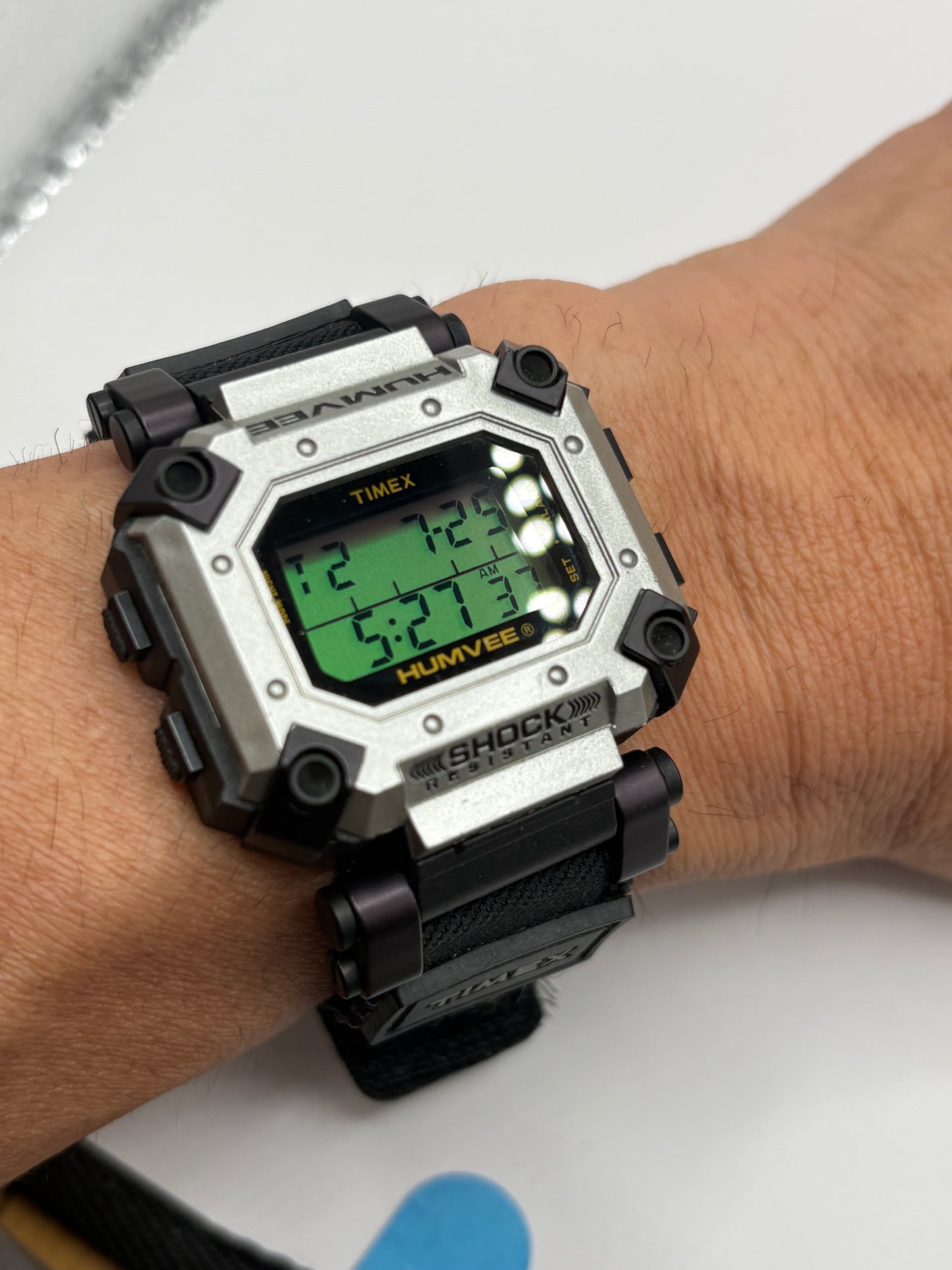 Unused Super rare 90s vintage TIMEX HUMVEE