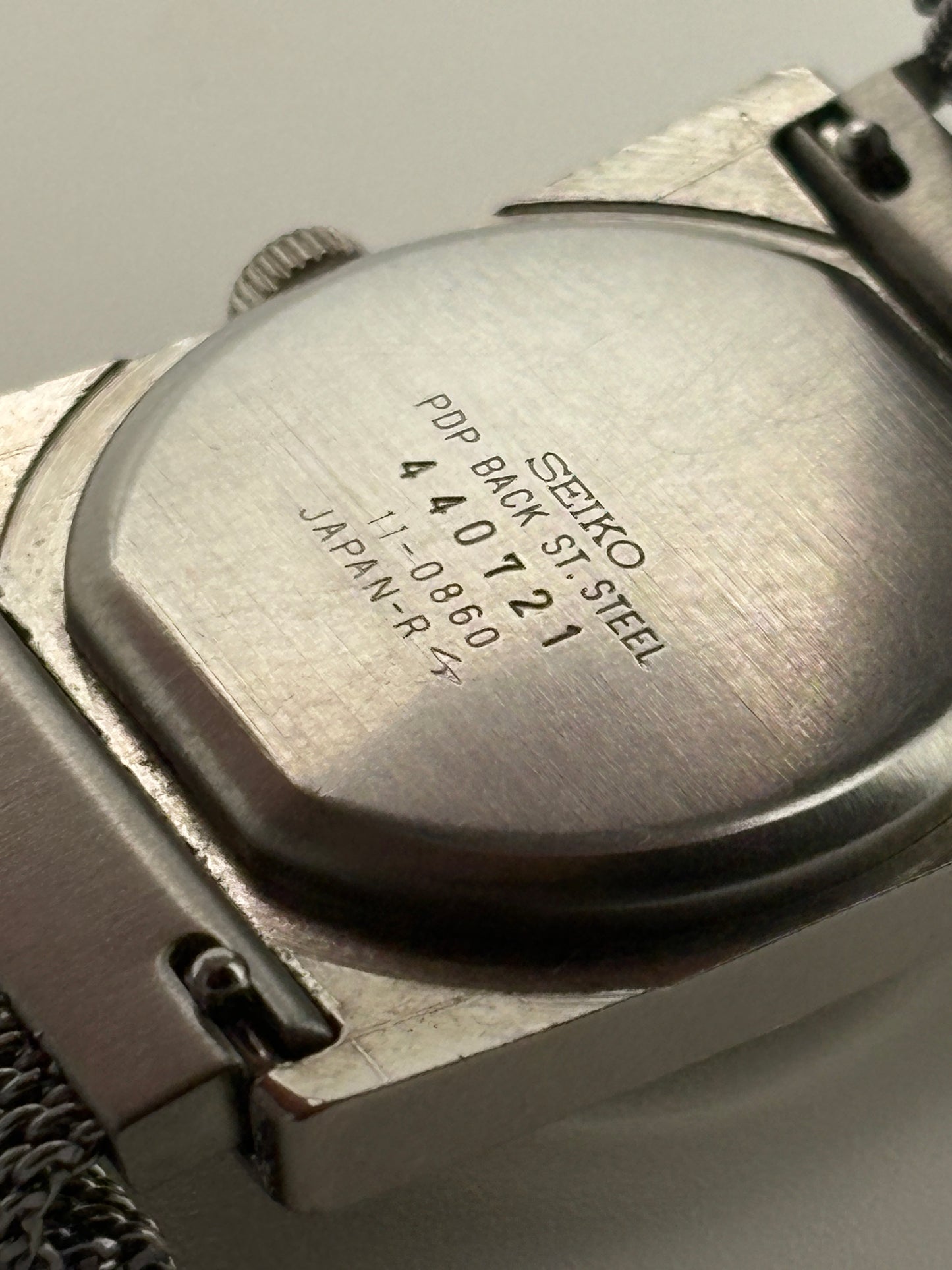70s vintage seiko 11-0860