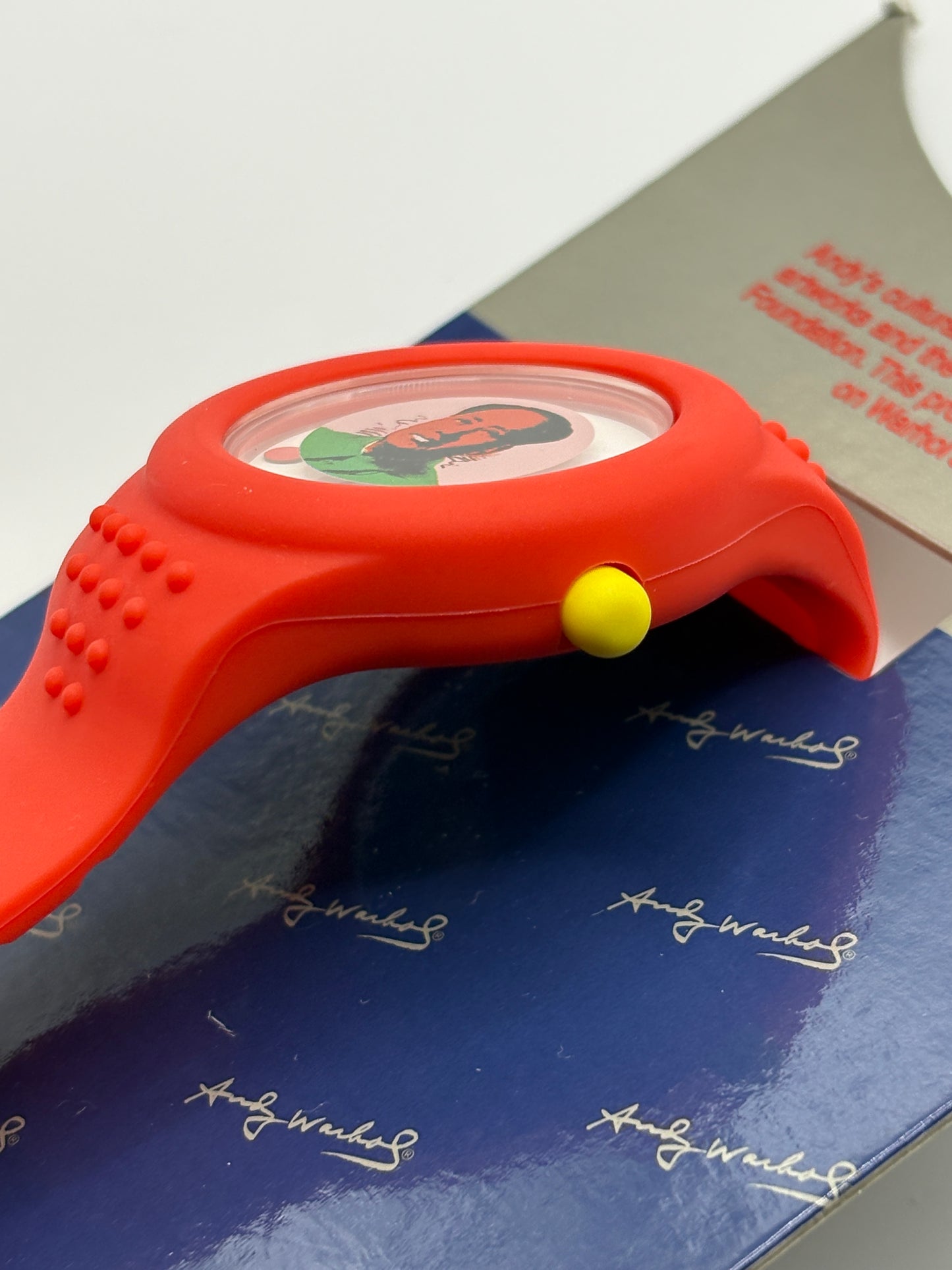 Super rare Andy Warhol Mao Zedong