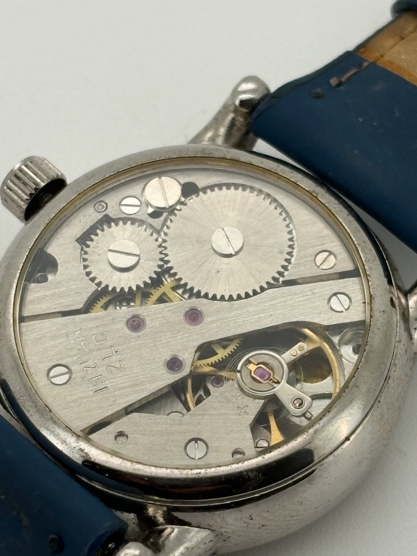 Super rare watch Deng Xiaoping waving wat Shanghai Tang  Mao Zedong