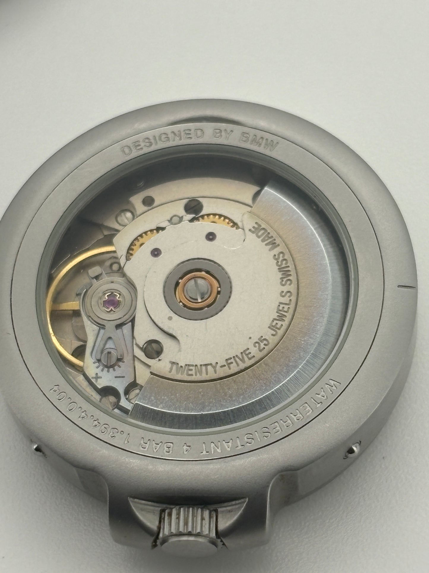 Vintage BMW automatic