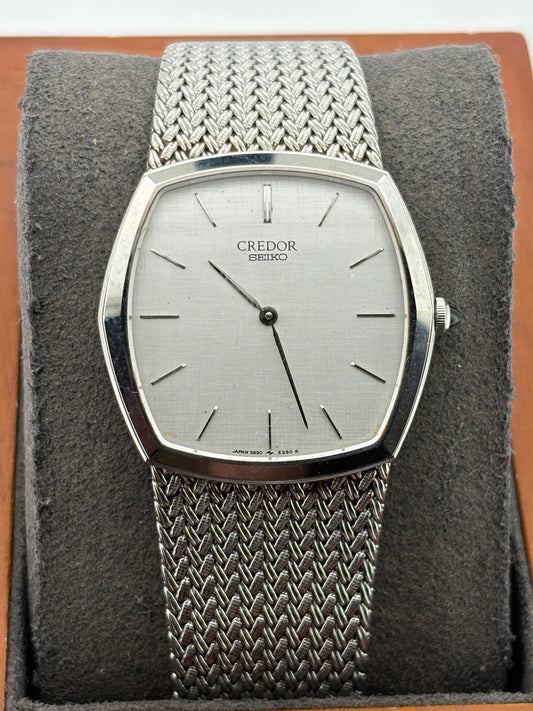 80s vintage seiko CREDOR 5930-5390