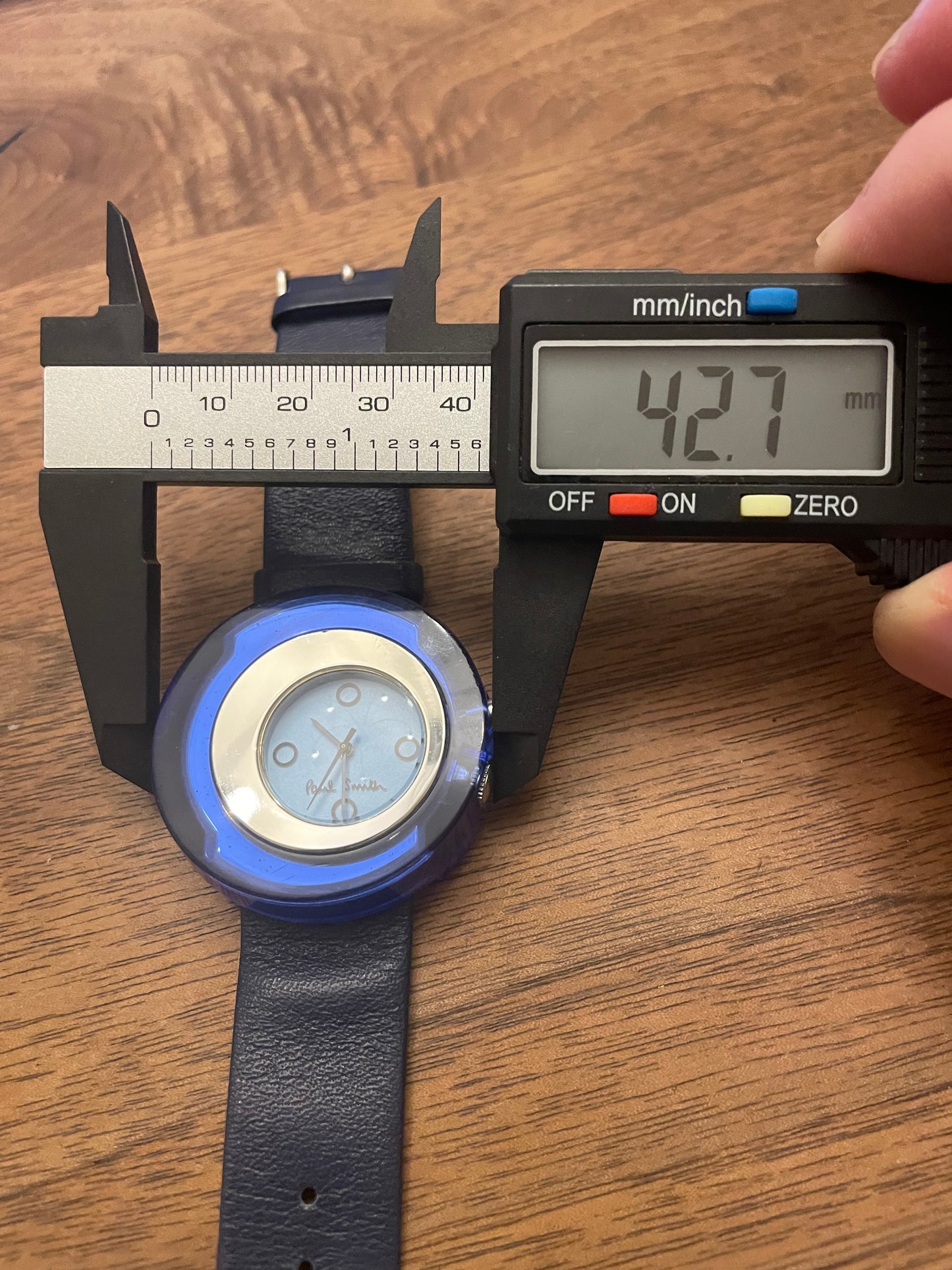 90s vintage paul smith×CITIZEN