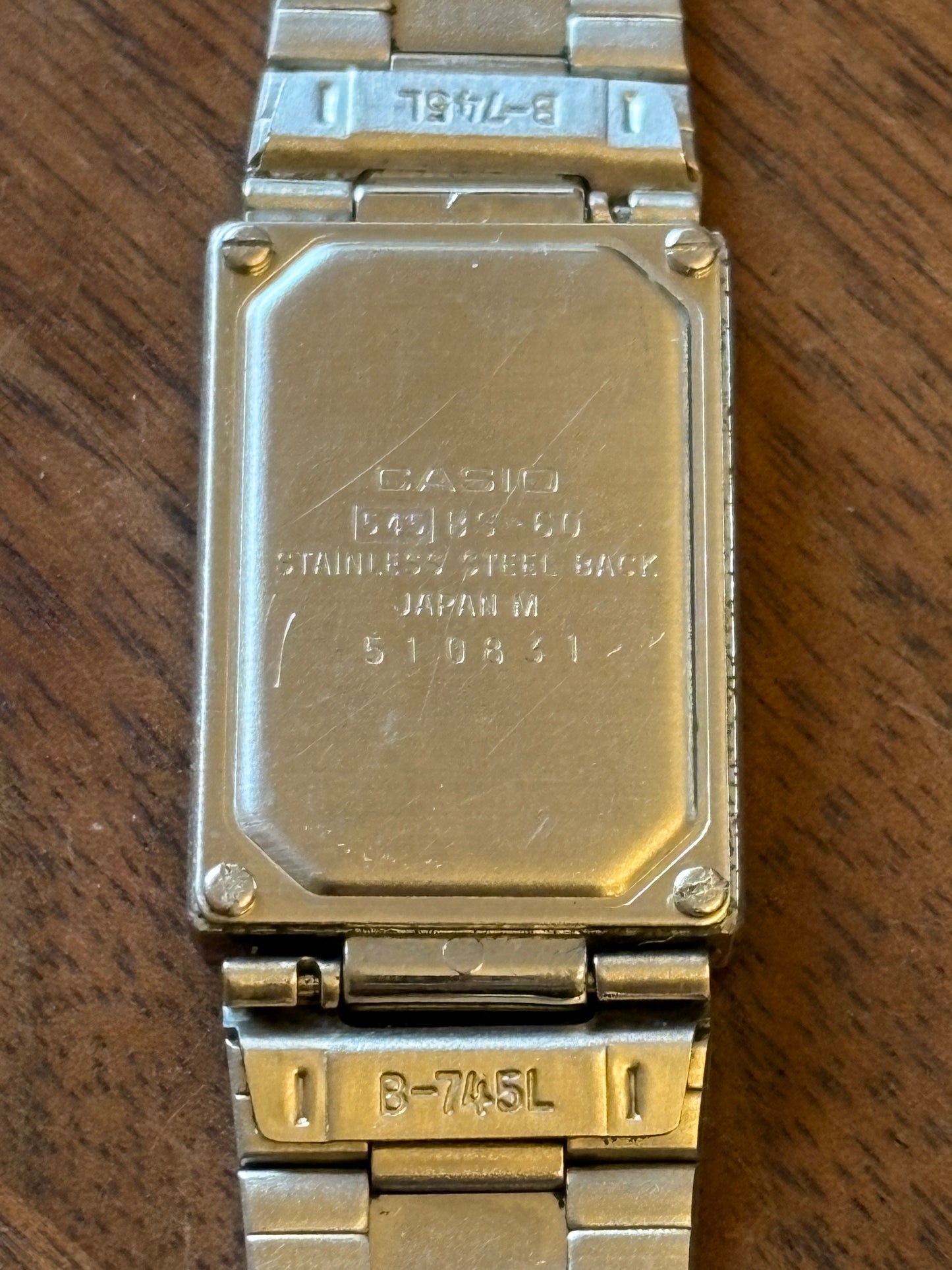 Ultra special vintage rare 80s casio BS-60