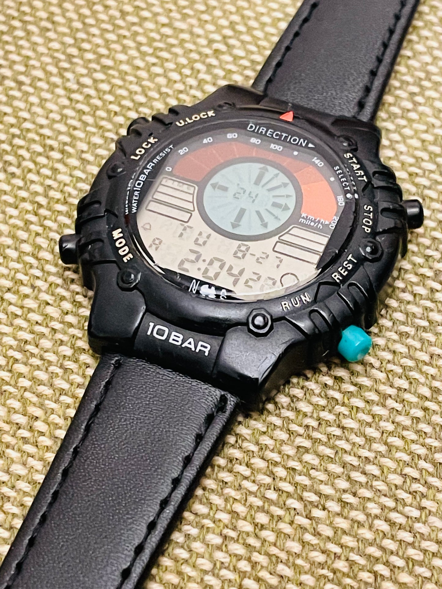 very very rare  vintage 90s seiko alba w800-0010