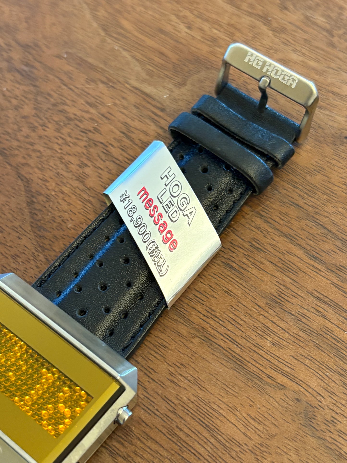 00s vintage super rare HOGA digital  Watch