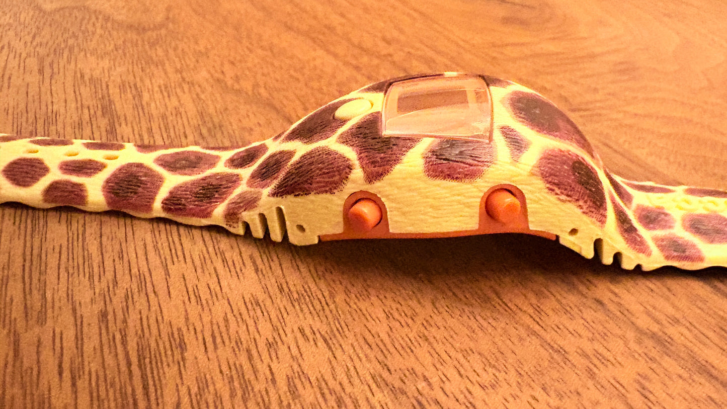 Very  rare vintage seiko×zucca safari zoo