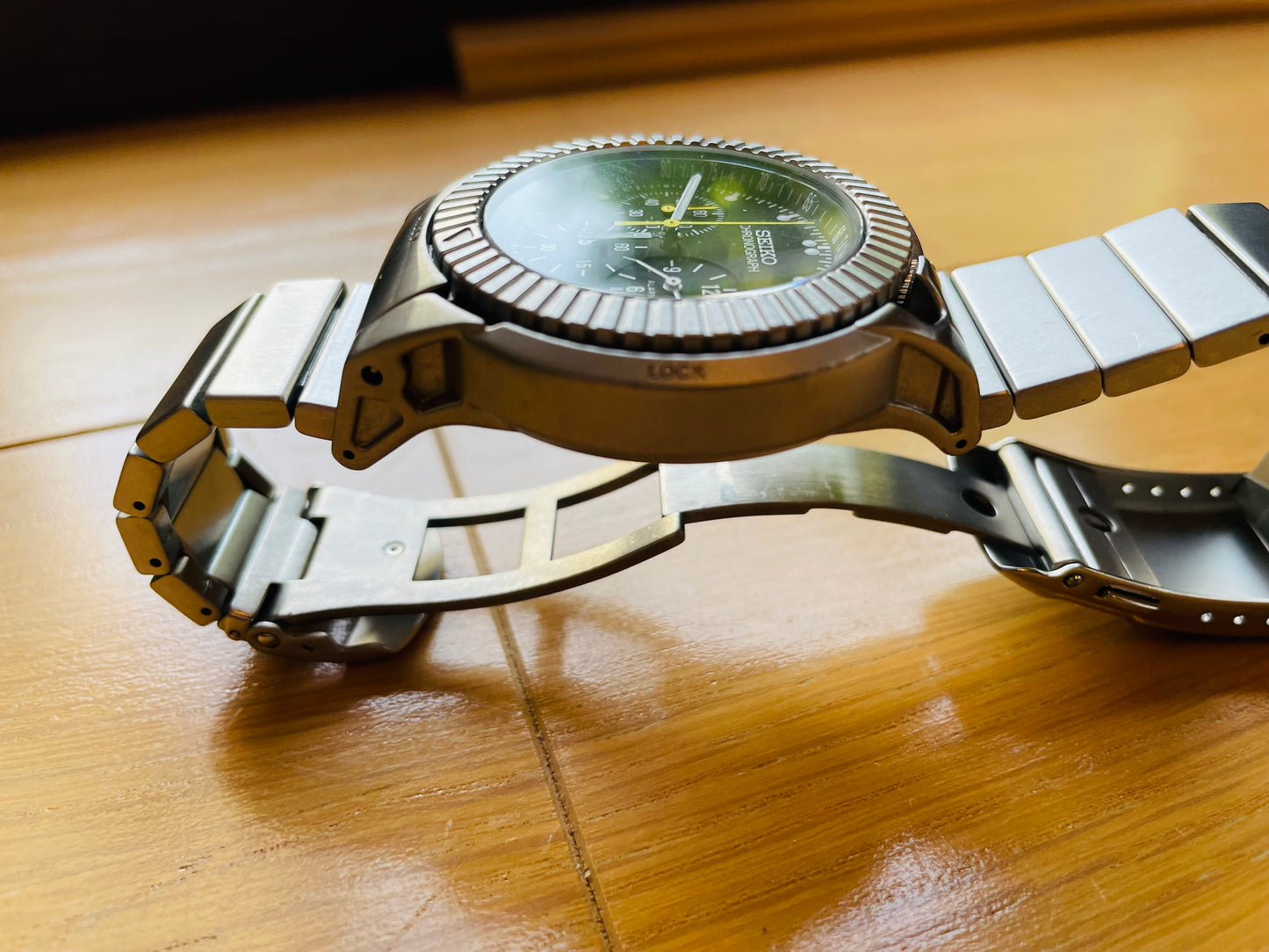 super rare vintage  Seiko Prospec series designed by Yura Takuya in 2005 and limited to 600 pieces worldwide