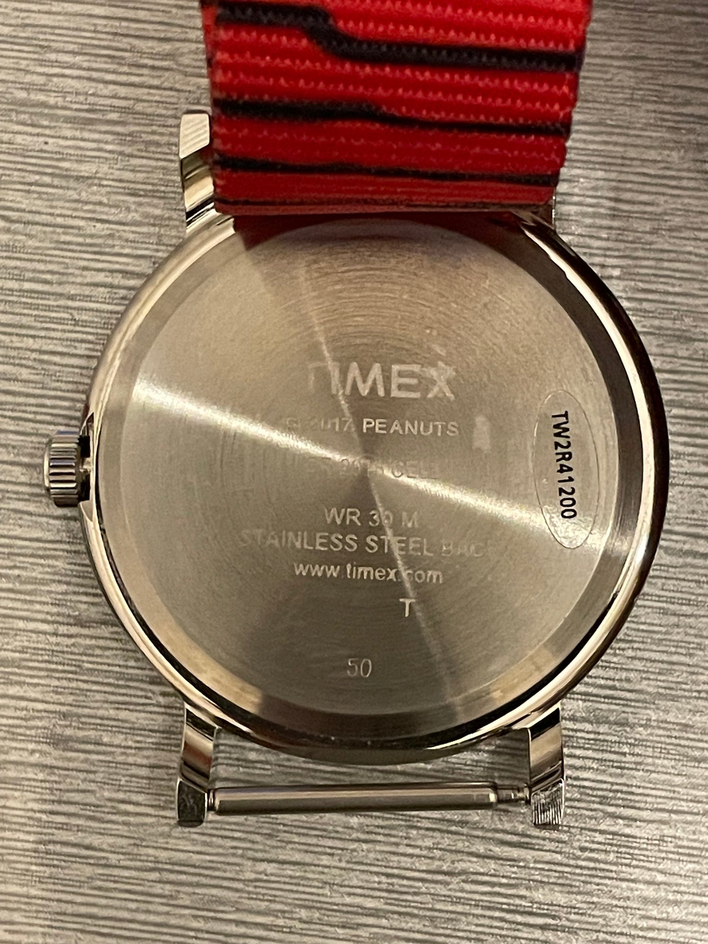 very rare timex×peanuts