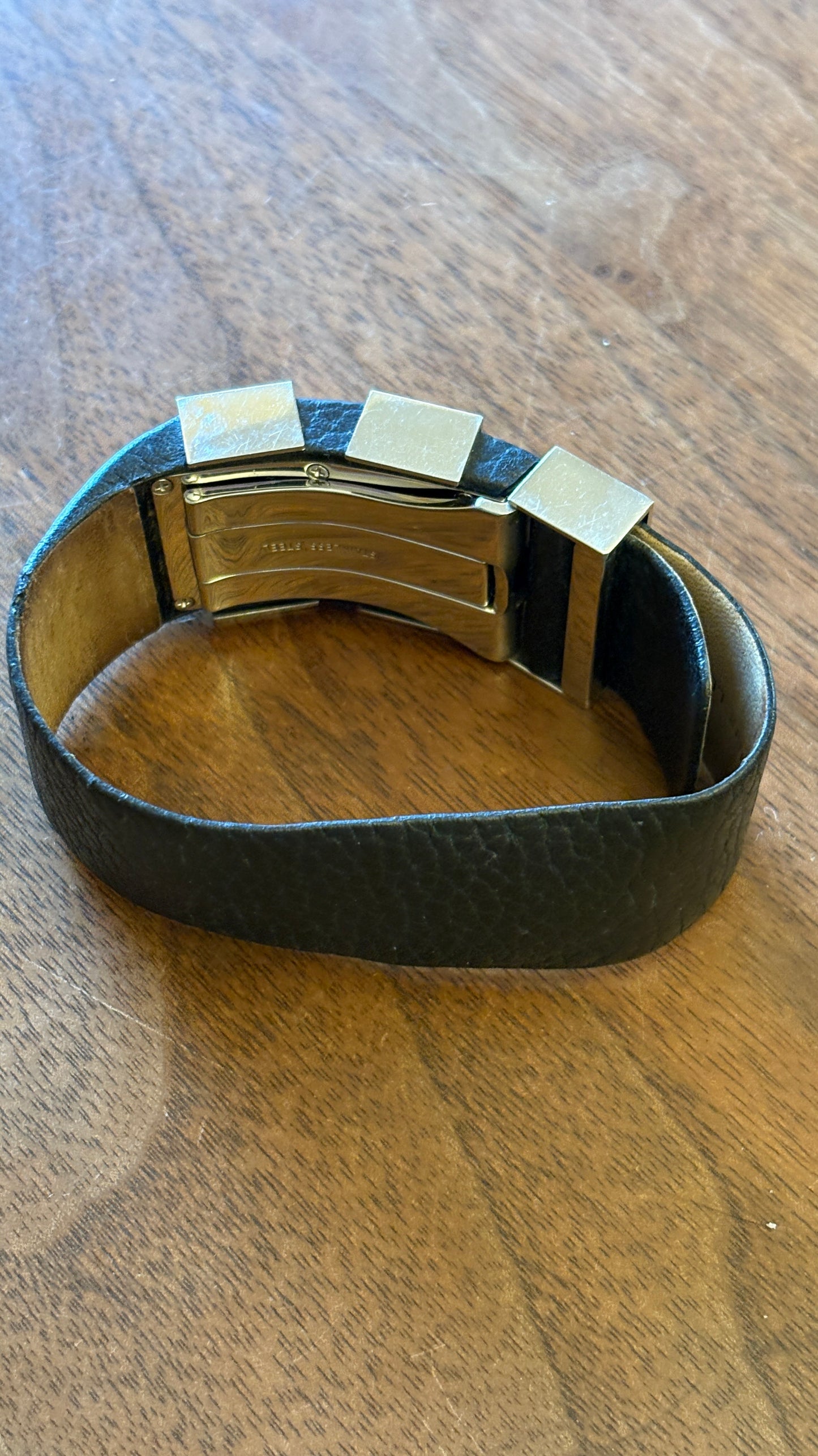 super rare 90s vintage fossile ×Philippe Starck