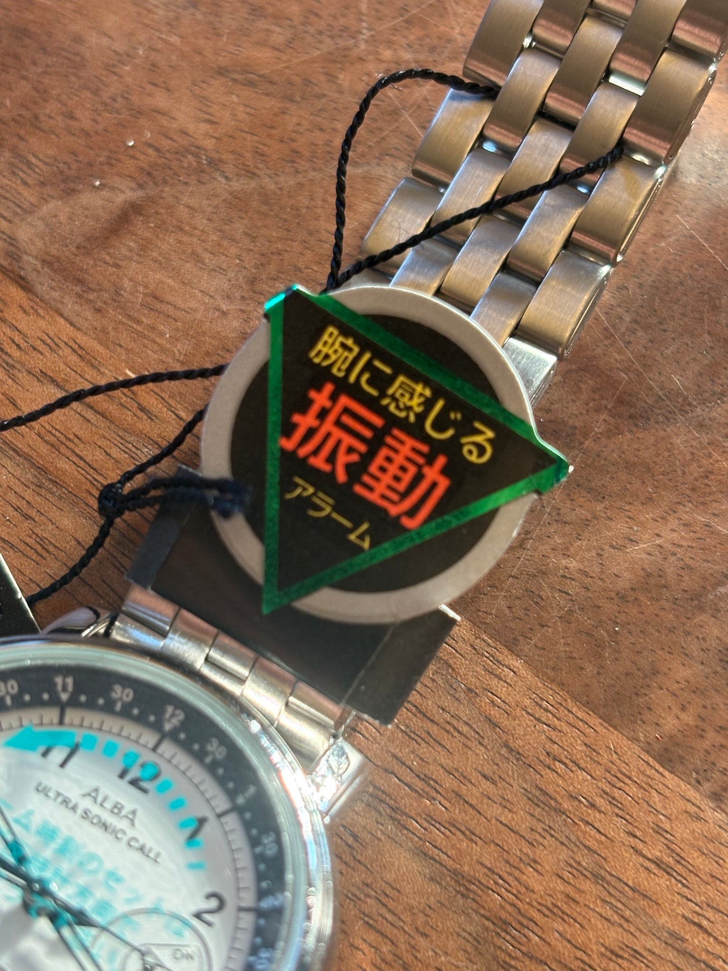 super rare  vintage seiko alba v636-0010