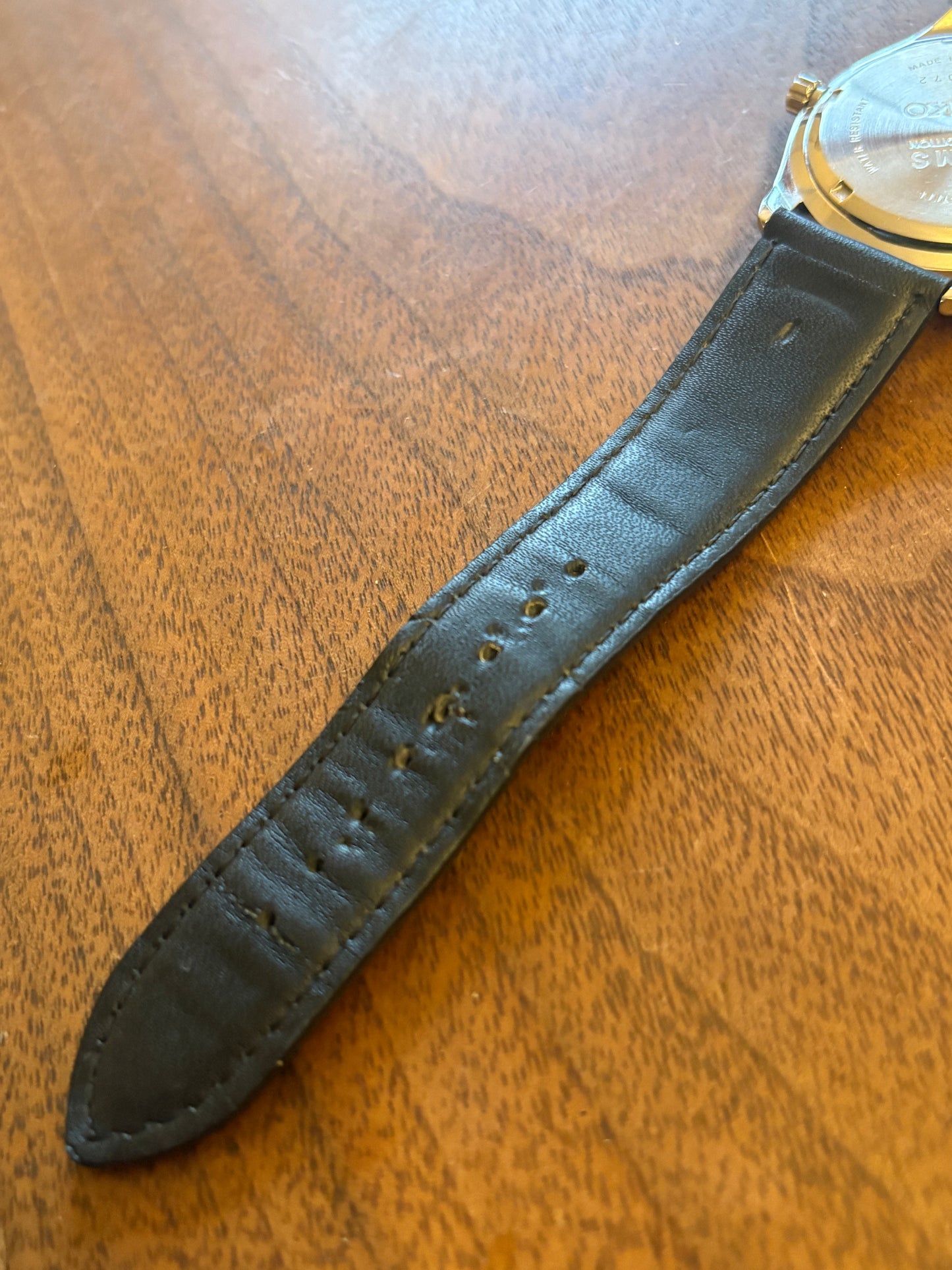 very rare  limited seiko×beams 7N43-9080