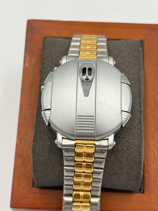 super rare   Designed by Reiji Matsumoto  80s SEIKO Ｙ825-4010